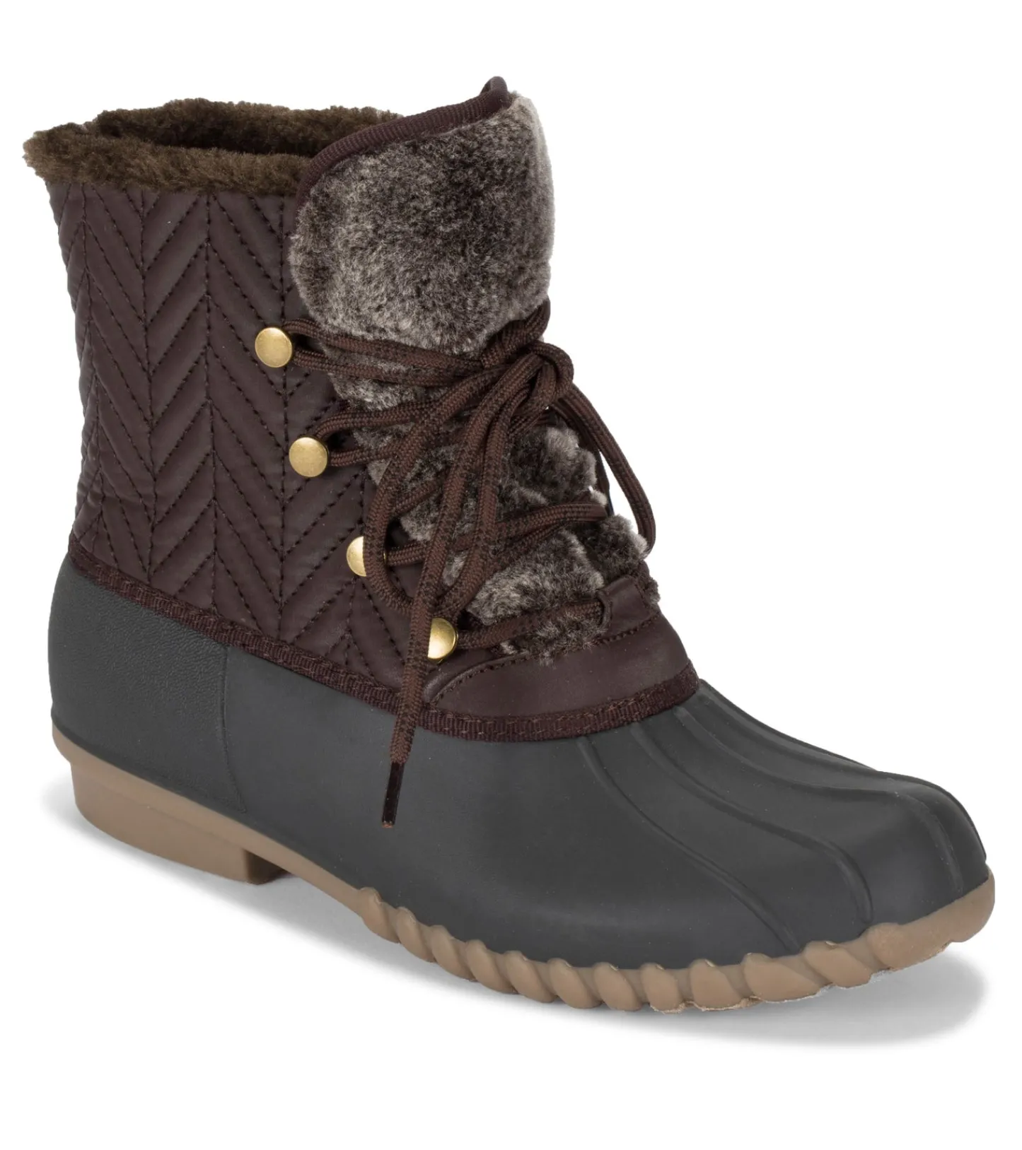 Baretraps Booties | Cold Weather Boots^Flash Duck Boot DarkBrown