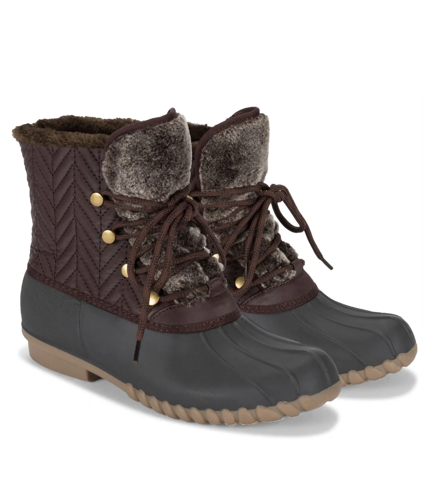 Baretraps Booties | Cold Weather Boots^Flash Duck Boot DarkBrown