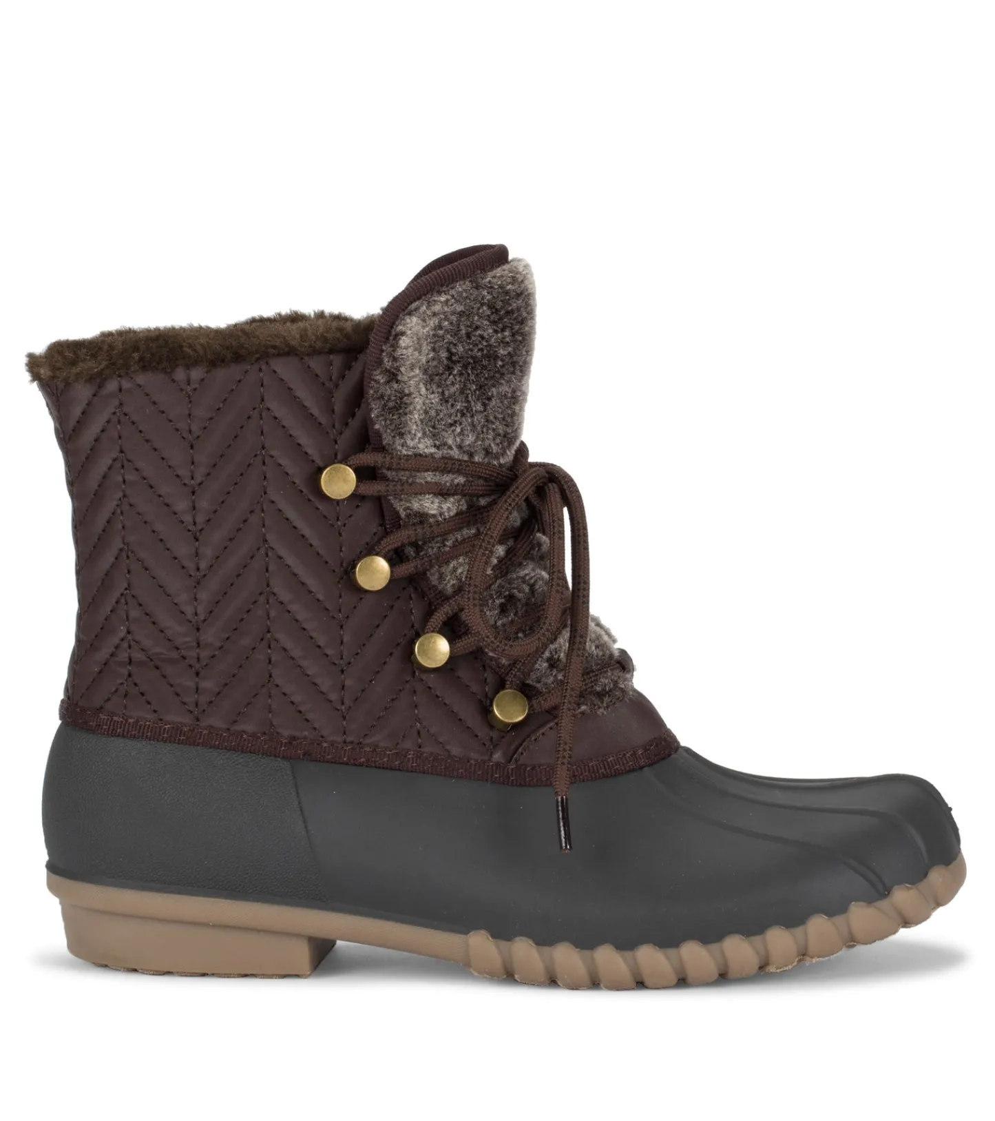 Baretraps Booties | Cold Weather Boots^Flash Duck Boot DarkBrown