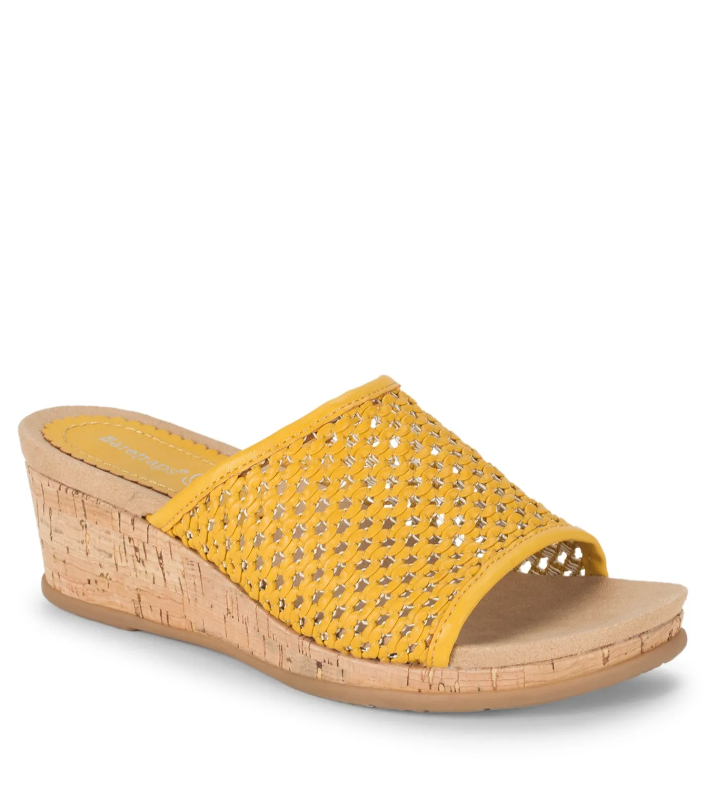 Baretraps Wedge Sandals | Slides & Slip On Sandals^Flossey Wedge Slide Sandal MellowYellow