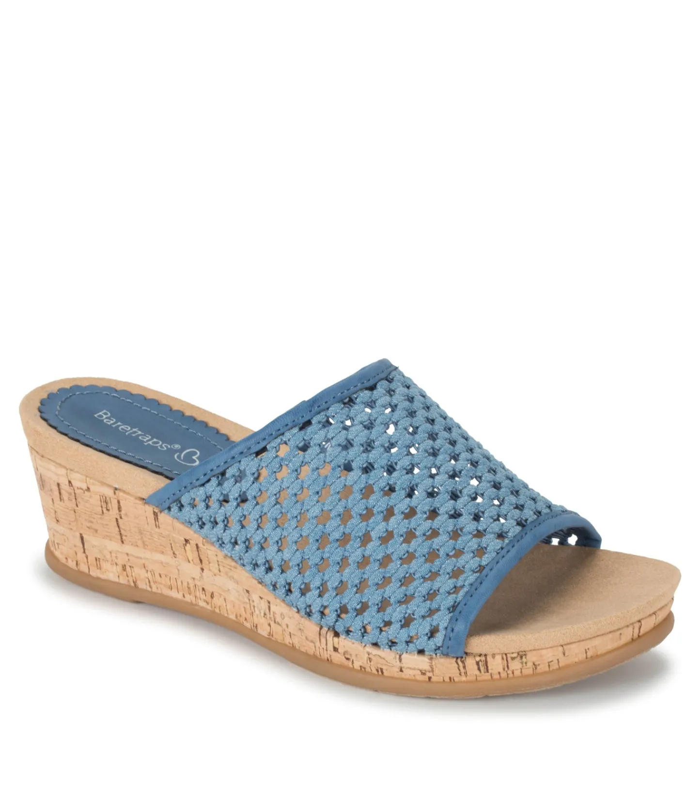 Baretraps Wedge Sandals | Slides & Slip On Sandals^Flossey Wedge Slide Sandal LightBlue