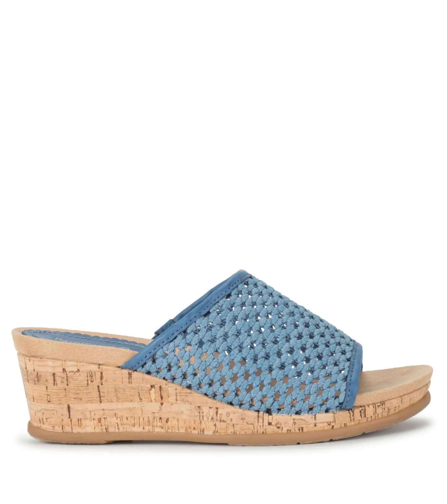 Baretraps Wedge Sandals | Slides & Slip On Sandals^Flossey Wedge Slide Sandal LightBlue