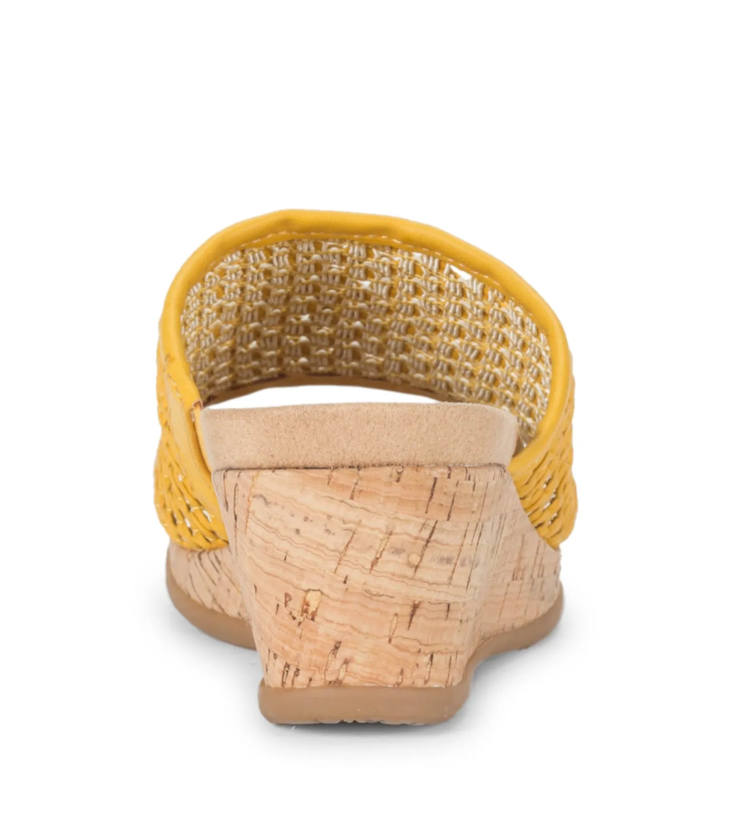 Baretraps Wedge Sandals | Slides & Slip On Sandals^Flossey Wedge Slide Sandal MellowYellow