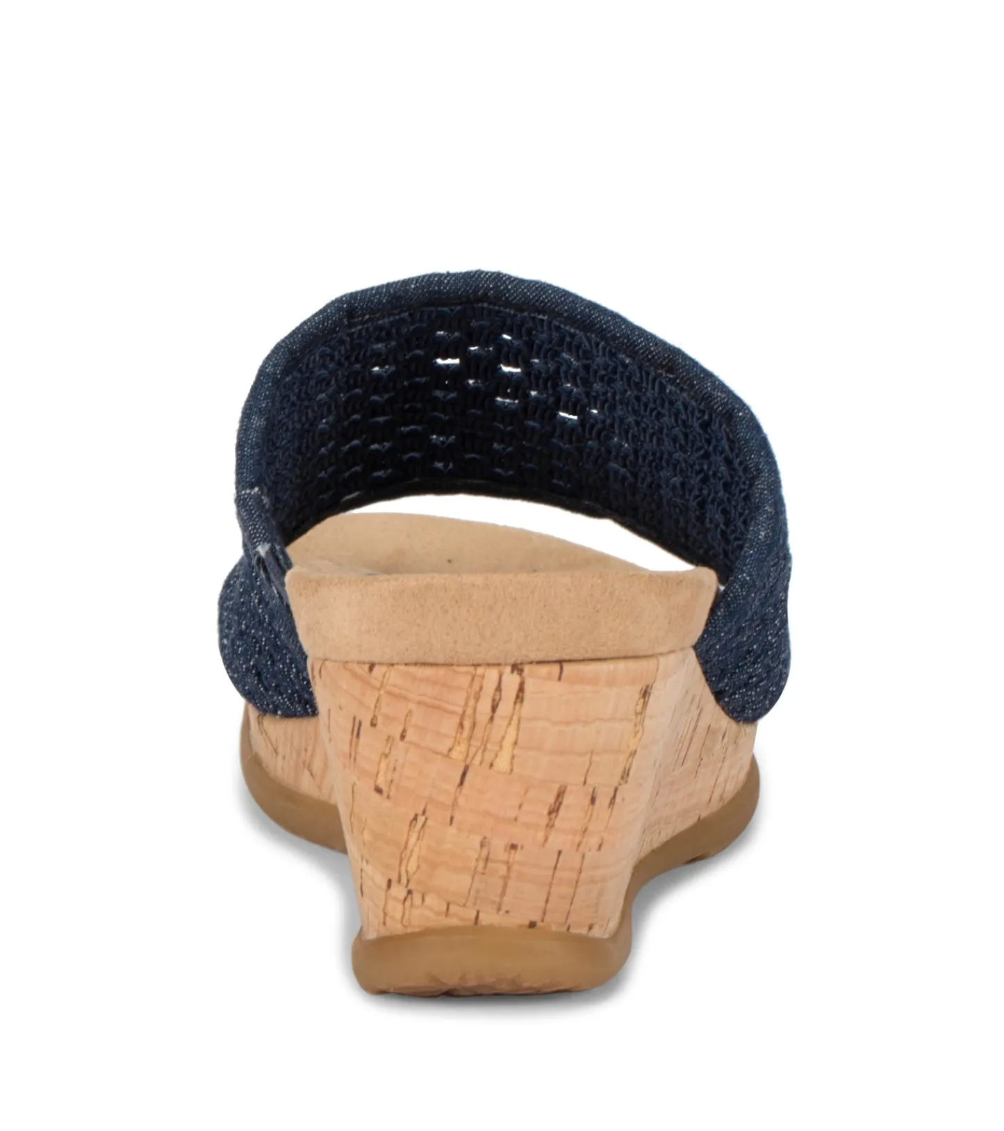 Baretraps Wedge Sandals | Slides & Slip On Sandals^Flossey Wedge Slide Sandal DarkDenim