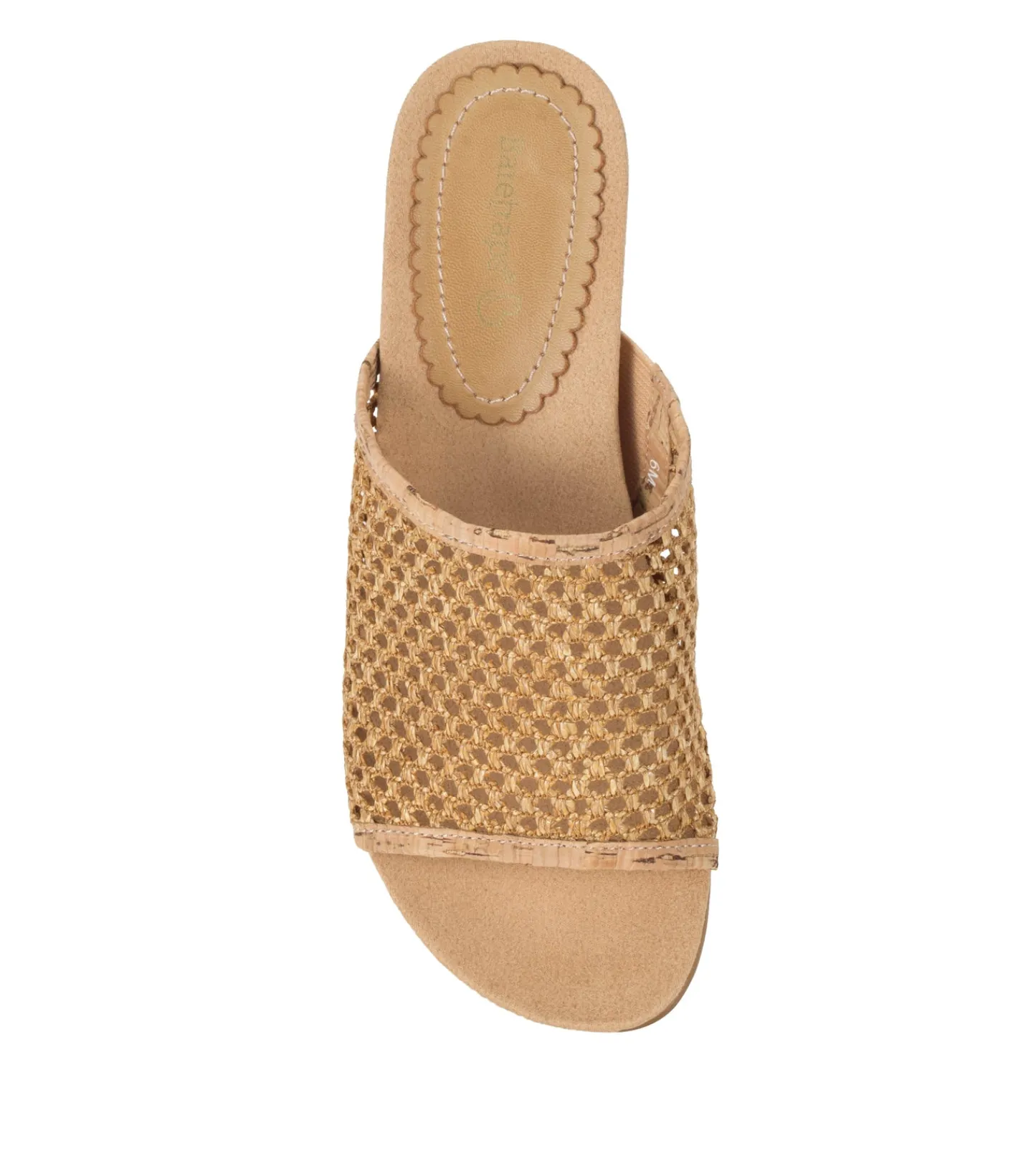 Baretraps Wedge Sandals | Slides & Slip On Sandals^Flossey Wedge Slide Sandal Natural