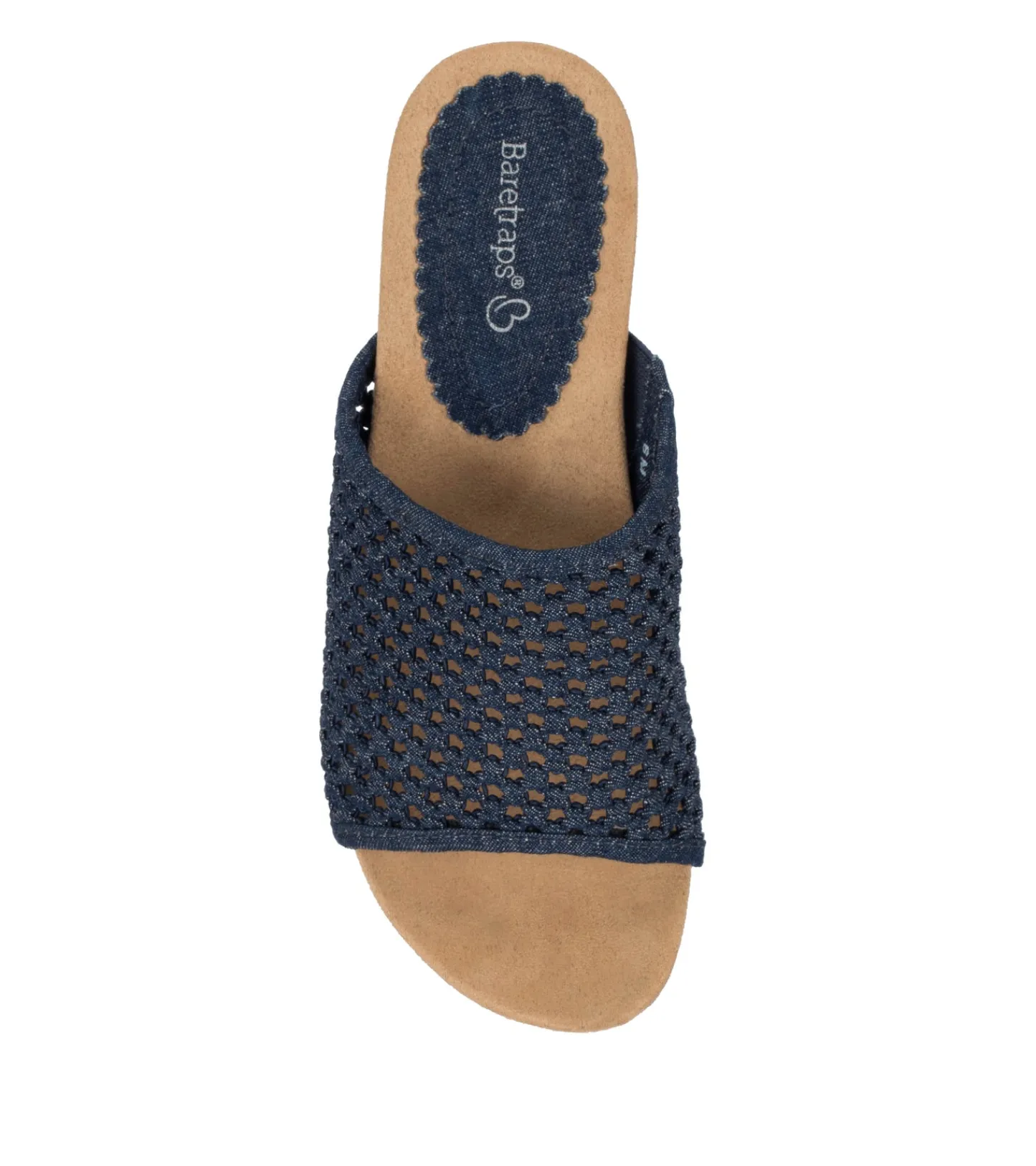 Baretraps Wedge Sandals | Slides & Slip On Sandals^Flossey Wedge Slide Sandal DarkDenim