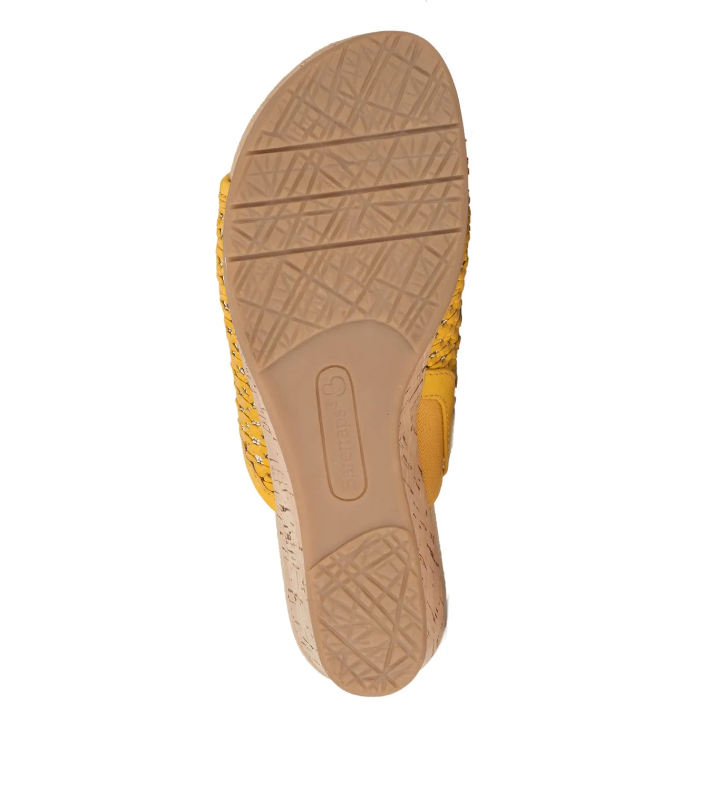 Baretraps Wedge Sandals | Slides & Slip On Sandals^Flossey Wedge Slide Sandal MellowYellow