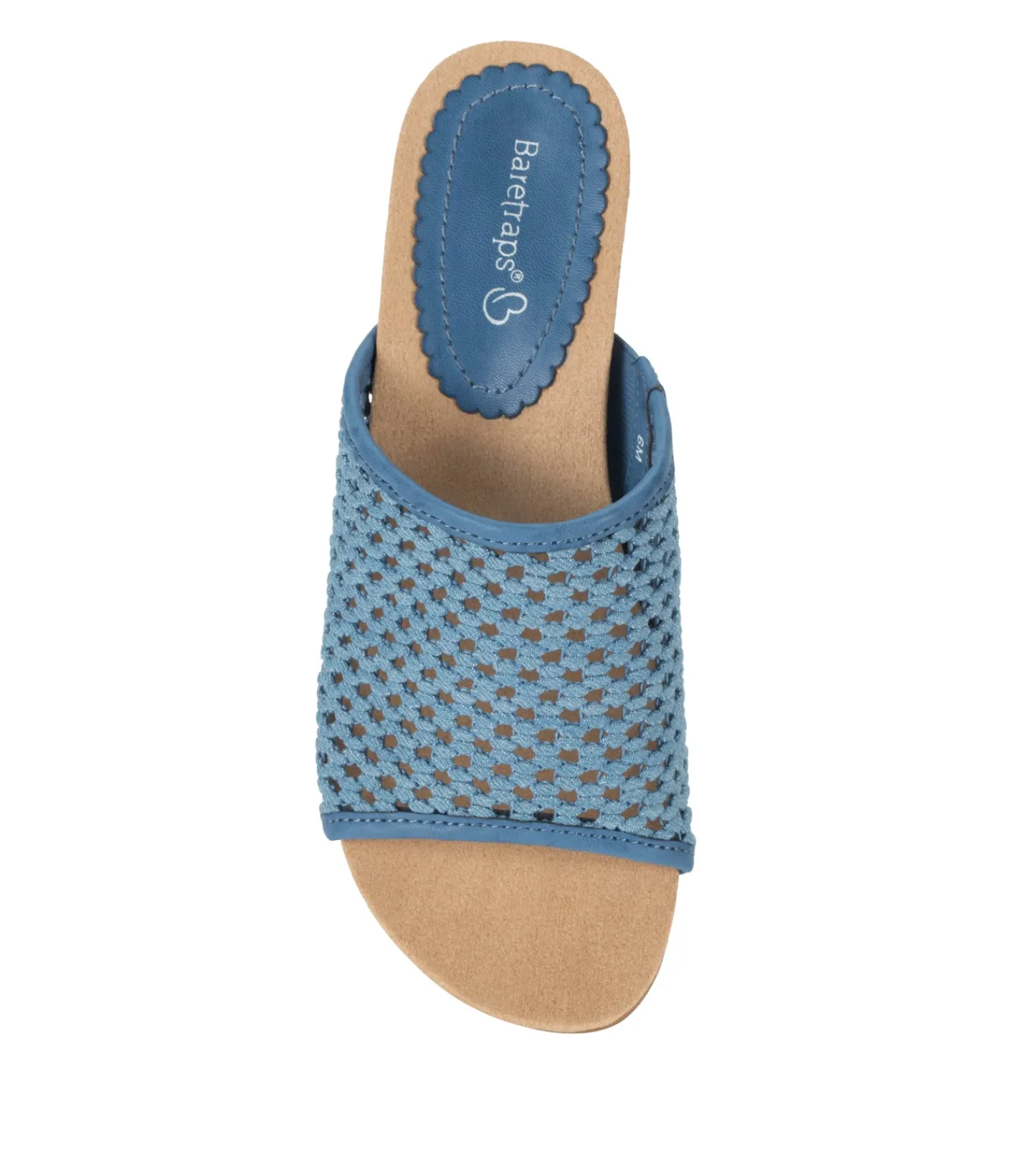 Baretraps Wedge Sandals | Slides & Slip On Sandals^Flossey Wedge Slide Sandal LightBlue