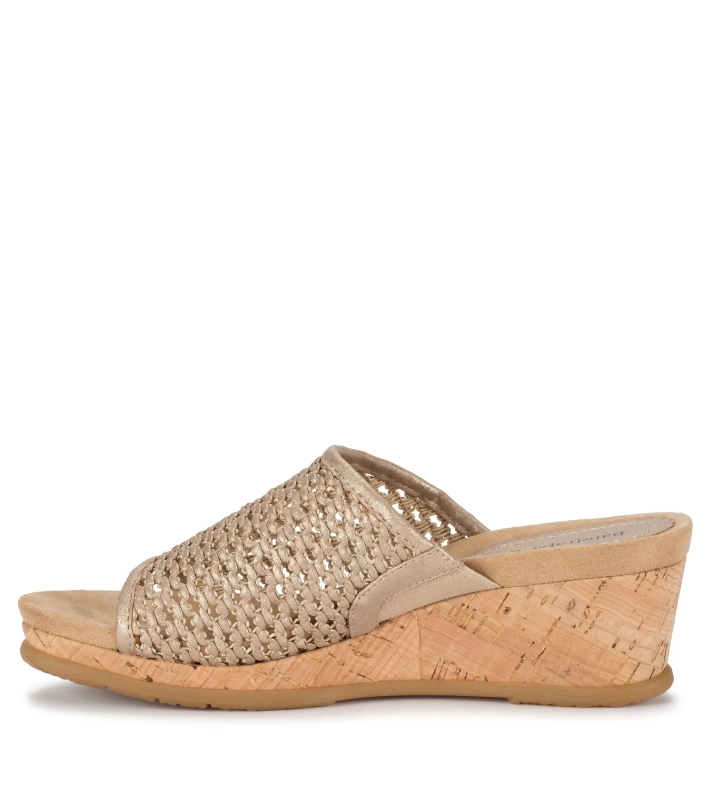 Baretraps Wedge Sandals | Slides & Slip On Sandals^Flossey Wedge Slide Sandal SoftGold