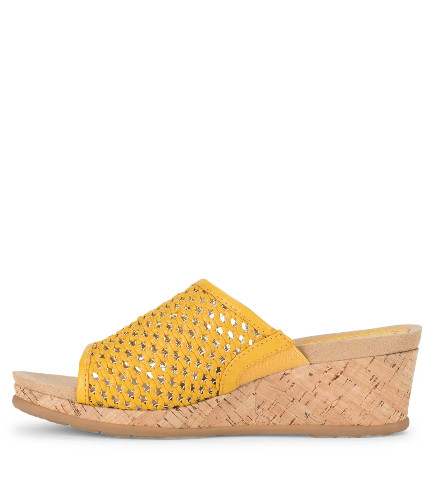 Baretraps Wedge Sandals | Slides & Slip On Sandals^Flossey Wedge Slide Sandal MellowYellow