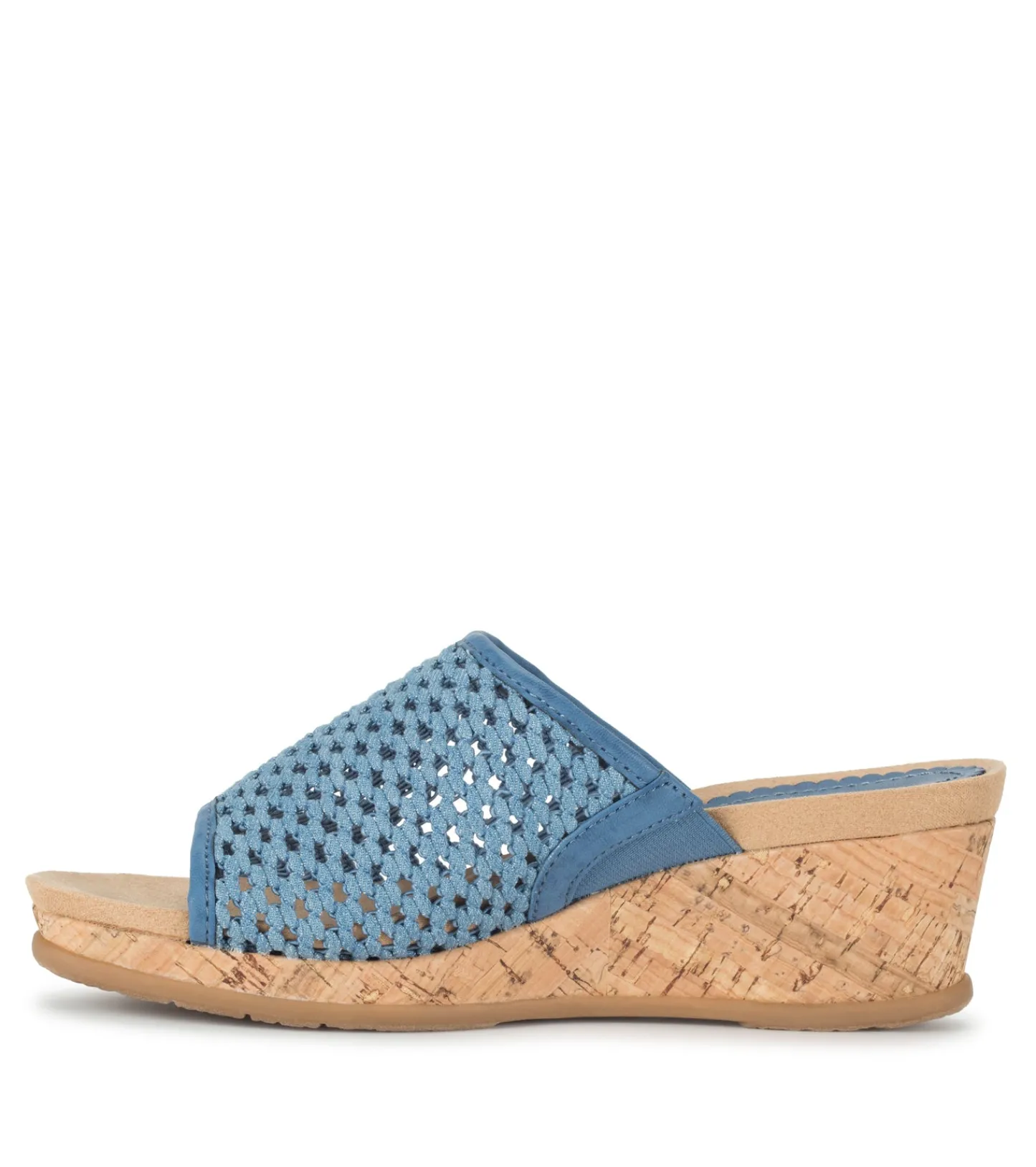 Baretraps Wedge Sandals | Slides & Slip On Sandals^Flossey Wedge Slide Sandal LightBlue