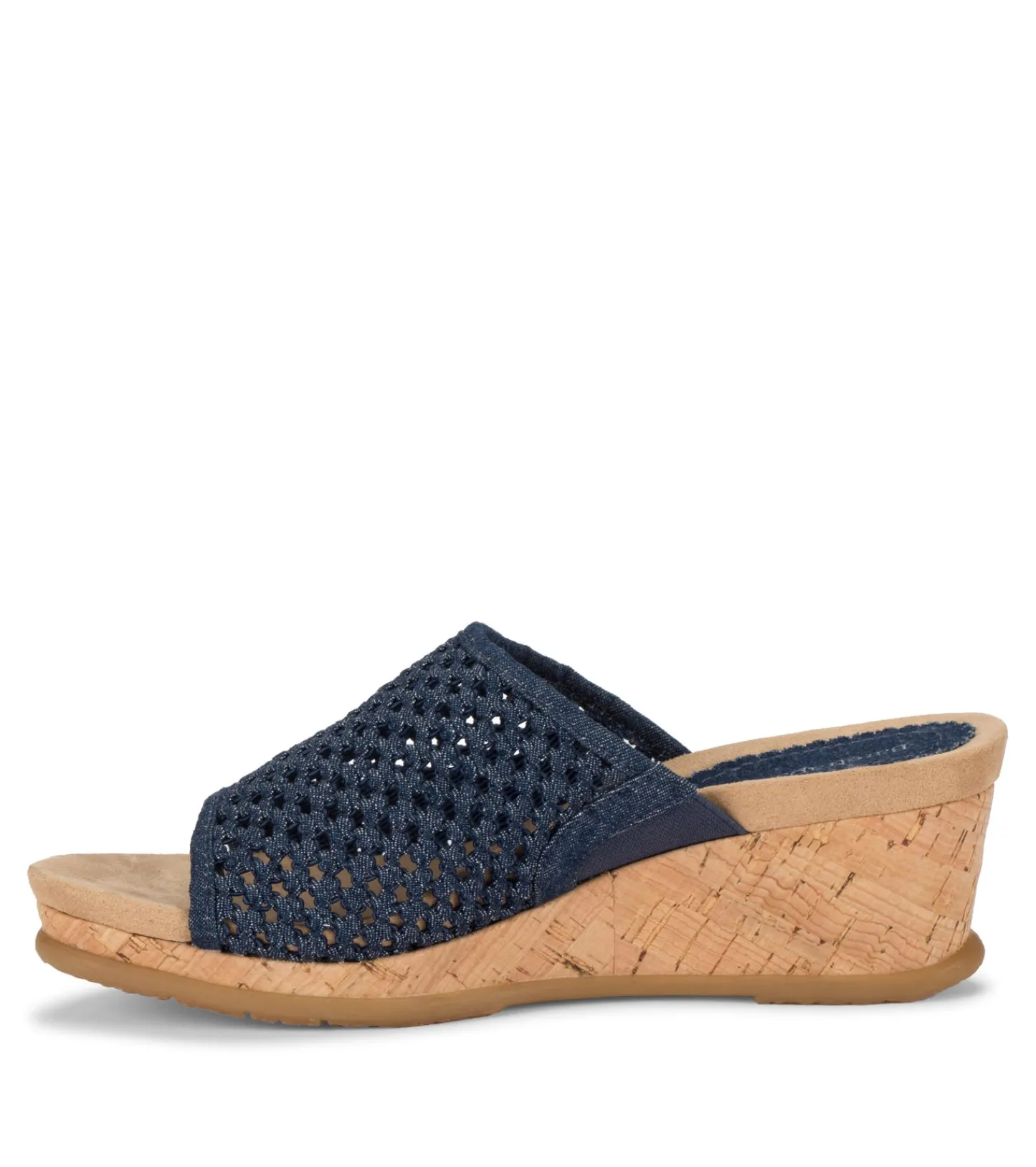 Baretraps Wedge Sandals | Slides & Slip On Sandals^Flossey Wedge Slide Sandal DarkDenim