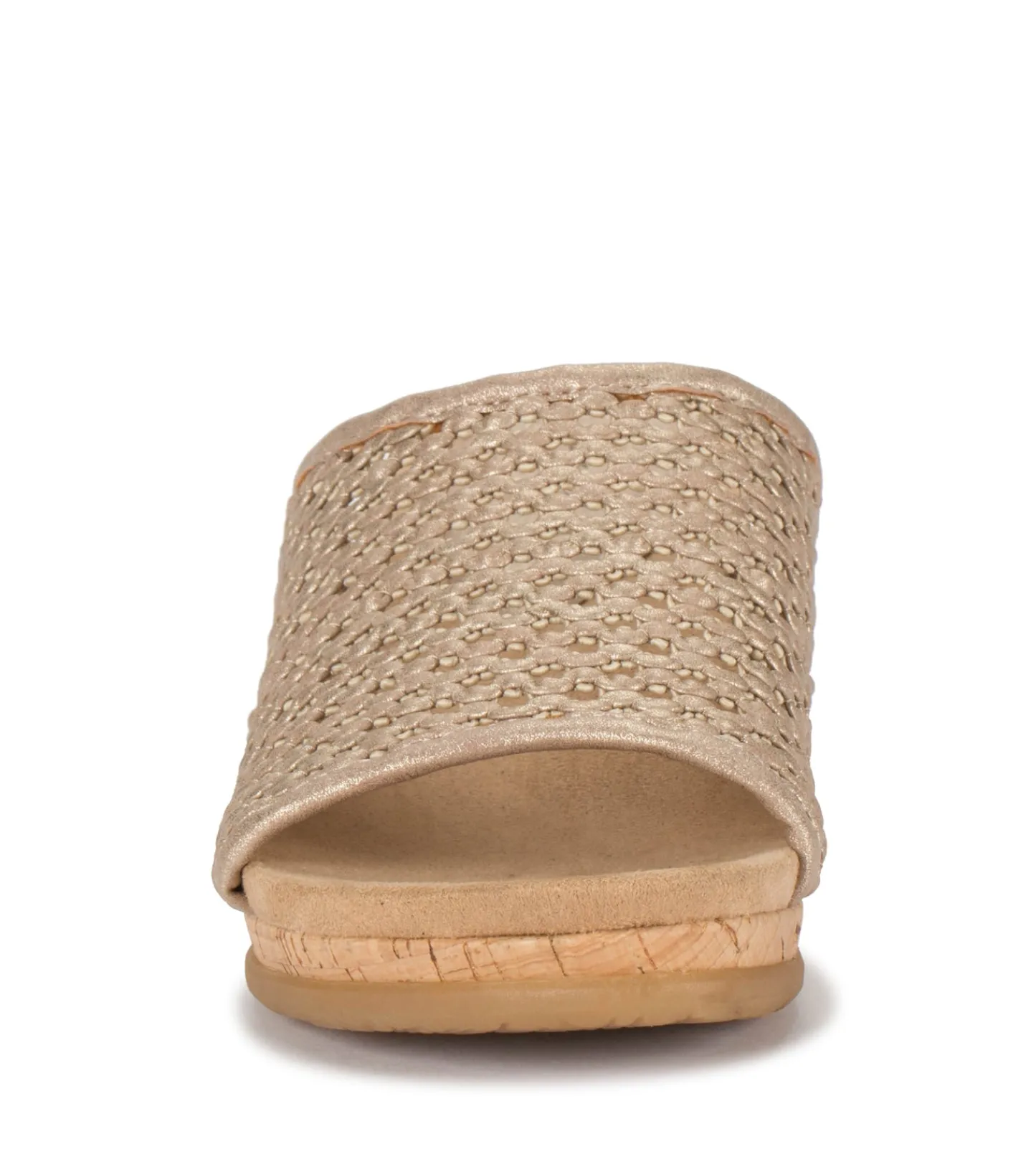 Baretraps Wedge Sandals | Slides & Slip On Sandals^Flossey Wedge Slide Sandal SoftGold