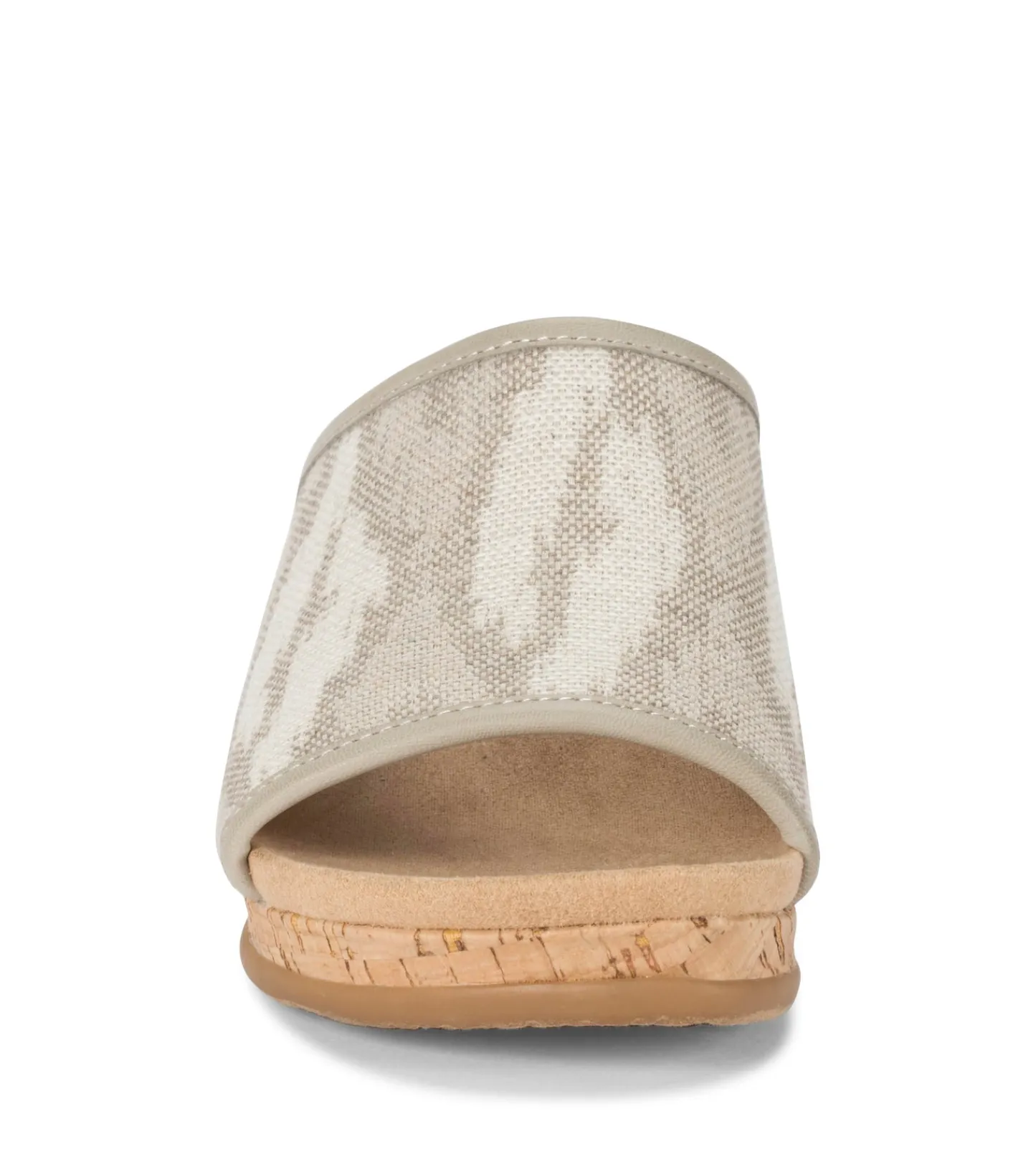 Baretraps Wedge Sandals | Slides & Slip On Sandals^Flossey Wedge Slide Sandal NaturalIkat