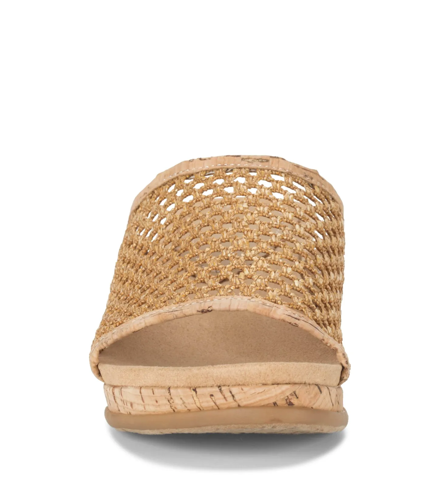 Baretraps Wedge Sandals | Slides & Slip On Sandals^Flossey Wedge Slide Sandal Natural