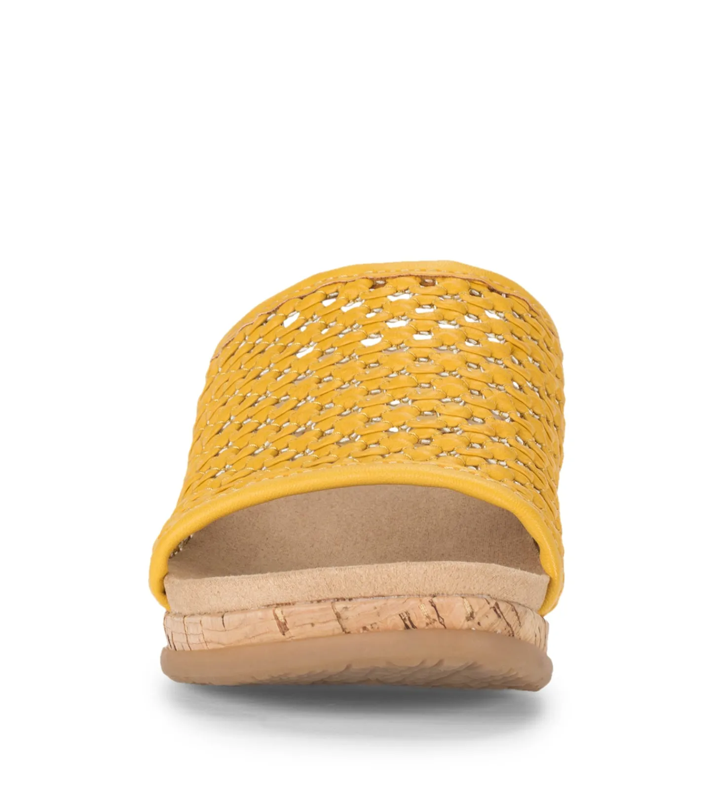 Baretraps Wedge Sandals | Slides & Slip On Sandals^Flossey Wedge Slide Sandal MellowYellow