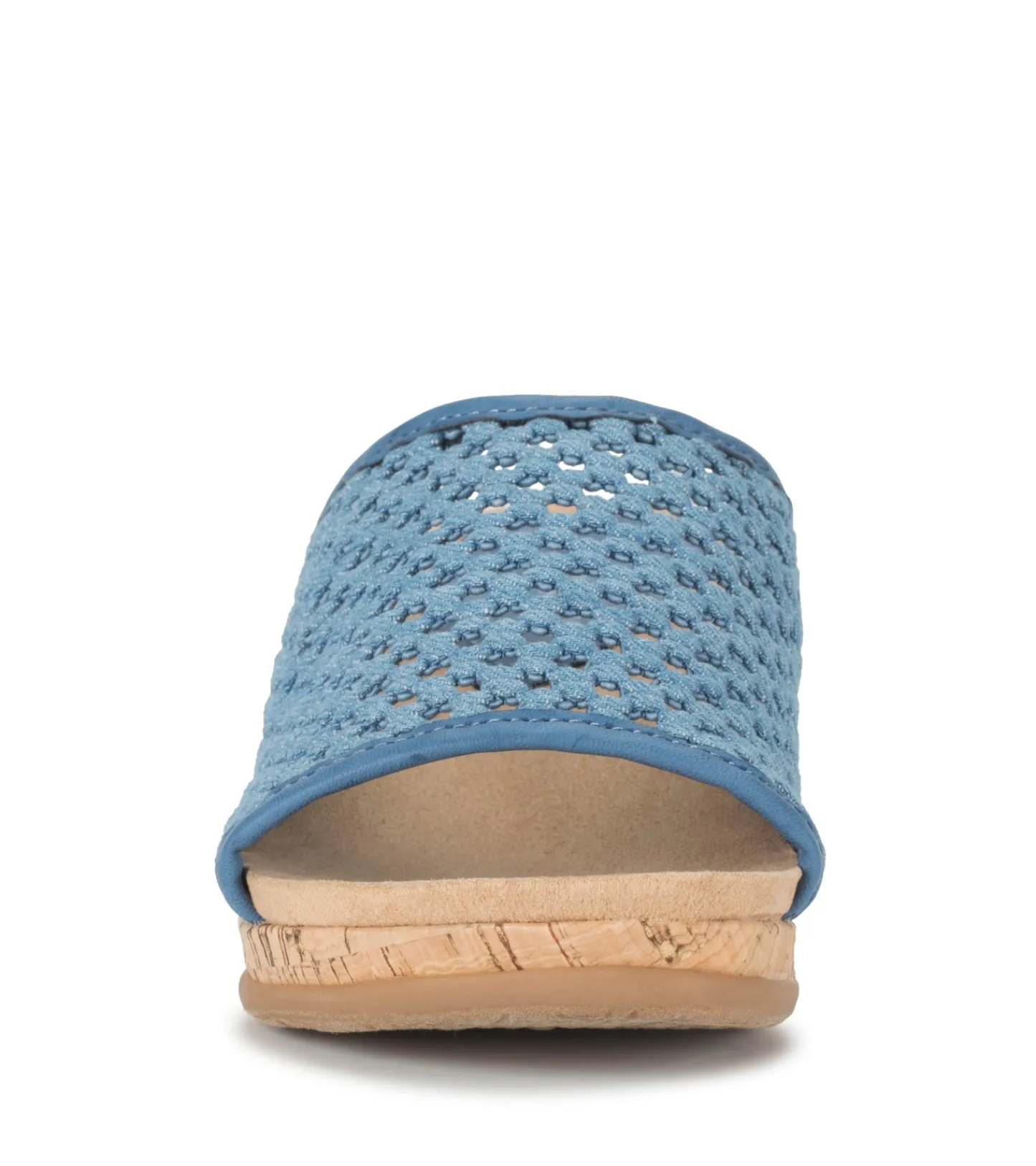 Baretraps Wedge Sandals | Slides & Slip On Sandals^Flossey Wedge Slide Sandal LightBlue