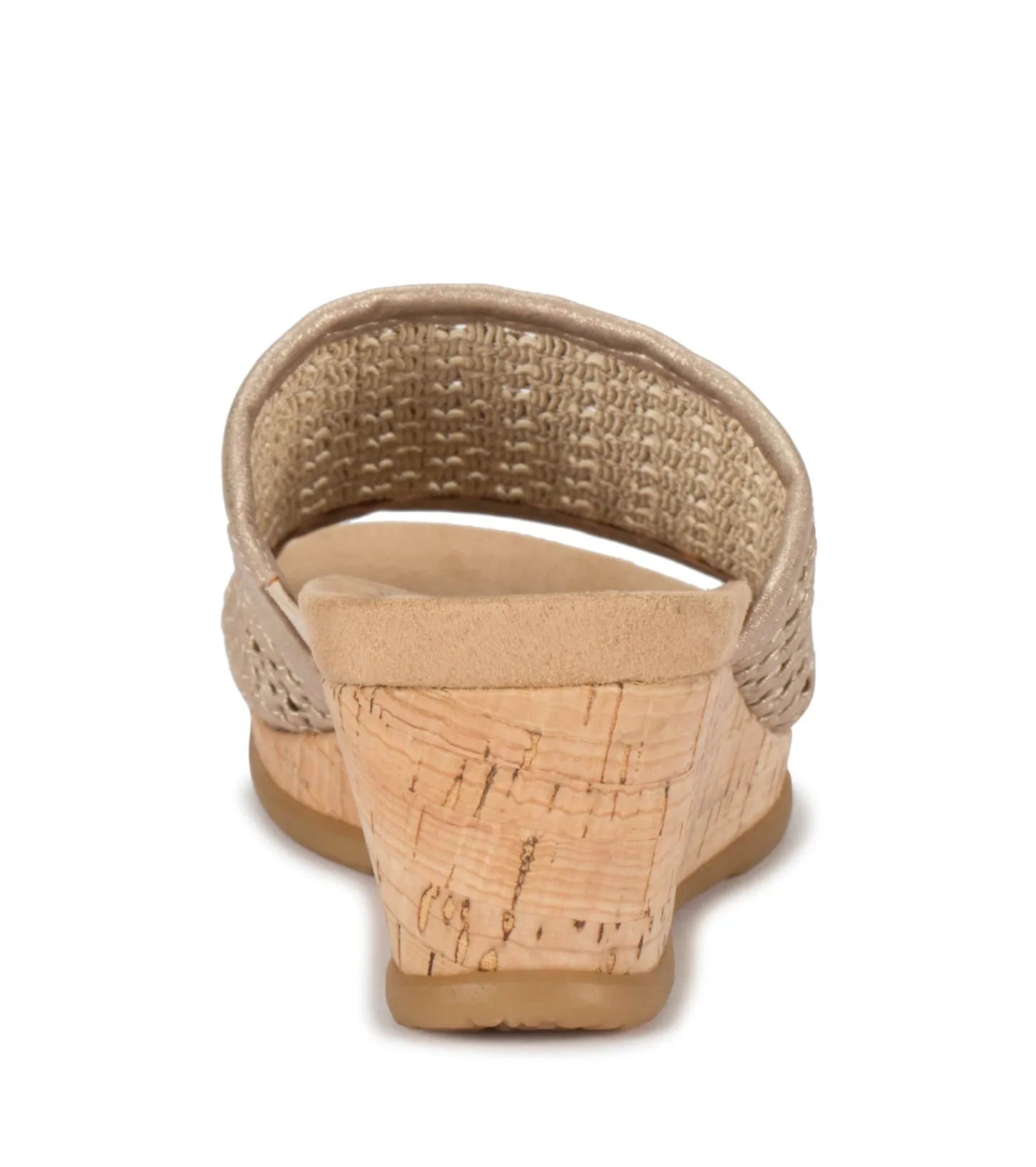 Baretraps Wedge Sandals | Slides & Slip On Sandals^Flossey Wedge Slide Sandal SoftGold