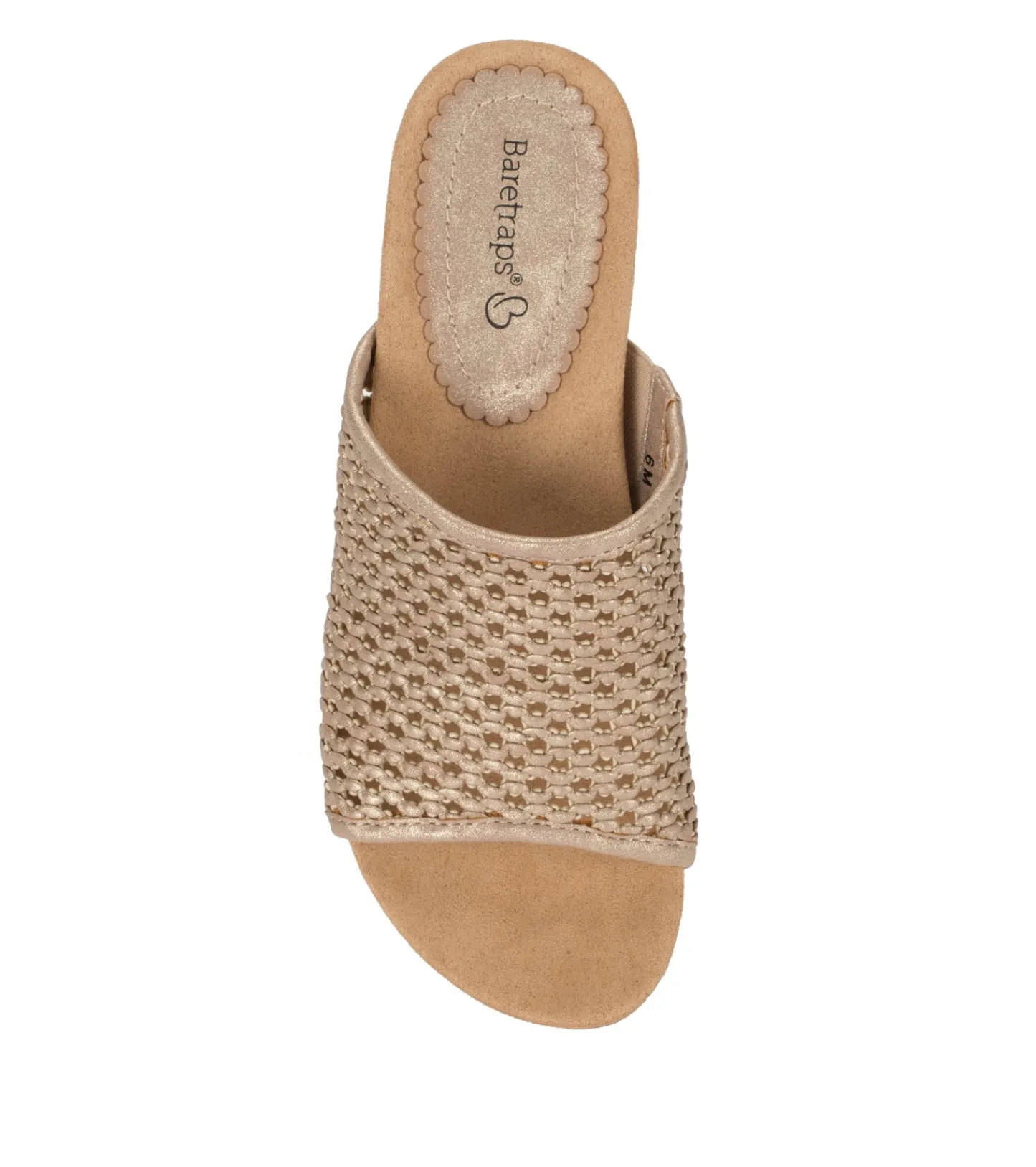 Baretraps Wedge Sandals | Slides & Slip On Sandals^Flossey Wedge Slide Sandal SoftGold