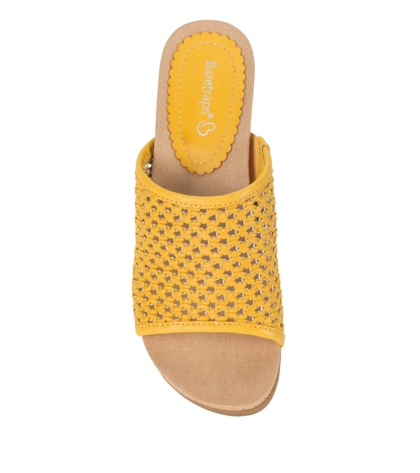Baretraps Wedge Sandals | Slides & Slip On Sandals^Flossey Wedge Slide Sandal MellowYellow