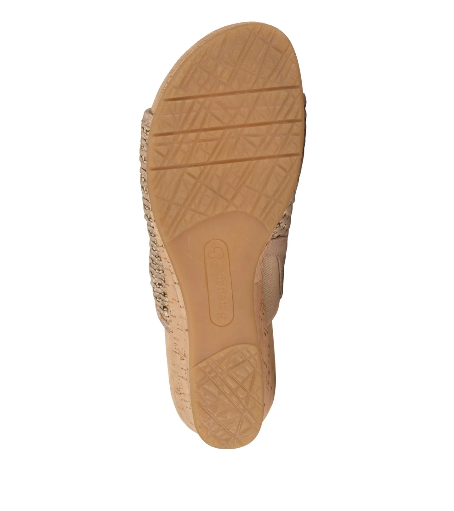 Baretraps Wedge Sandals | Slides & Slip On Sandals^Flossey Wedge Slide Sandal SoftGold