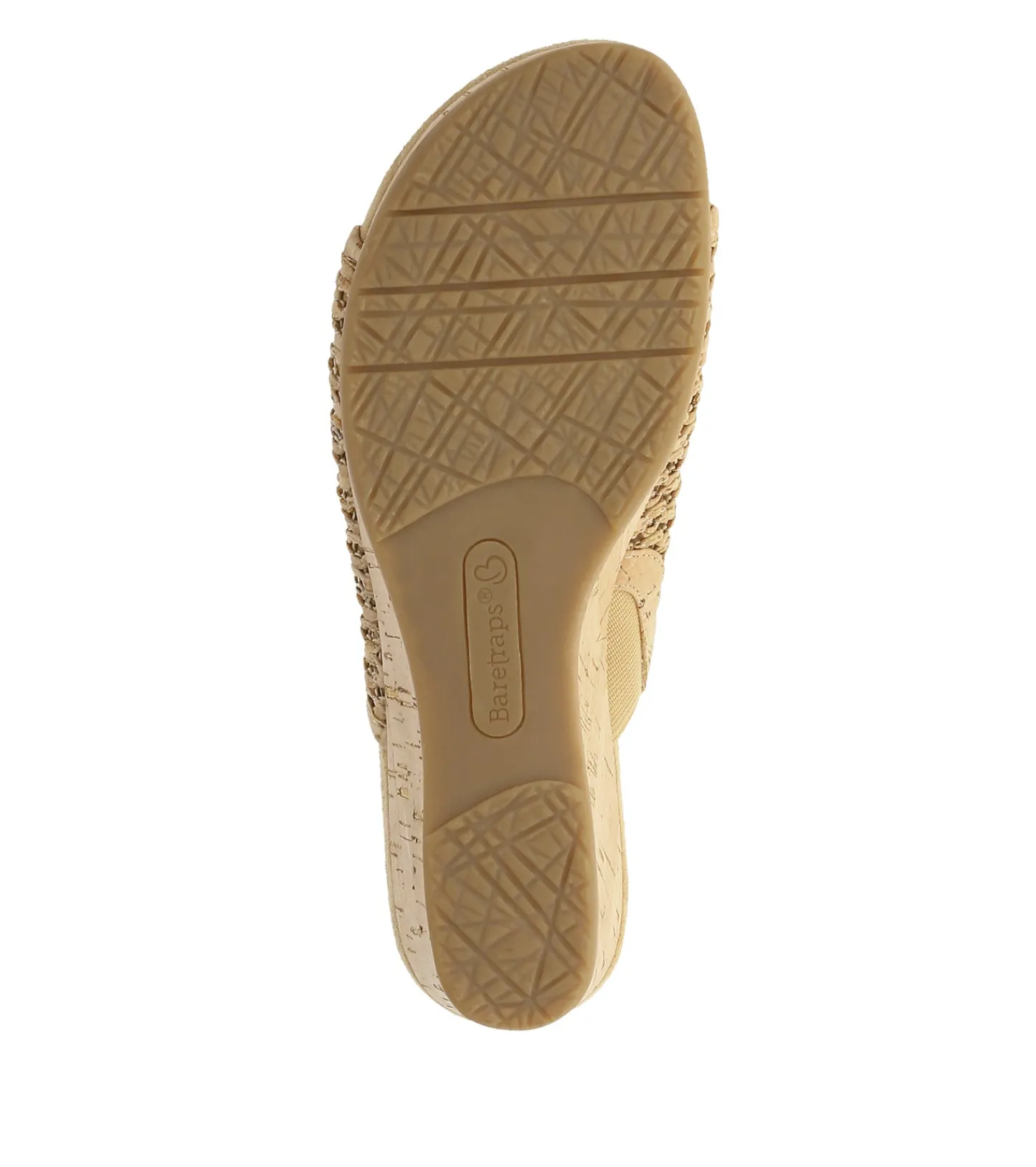 Baretraps Wedge Sandals | Slides & Slip On Sandals^Flossey Wedge Slide Sandal NaturalCork