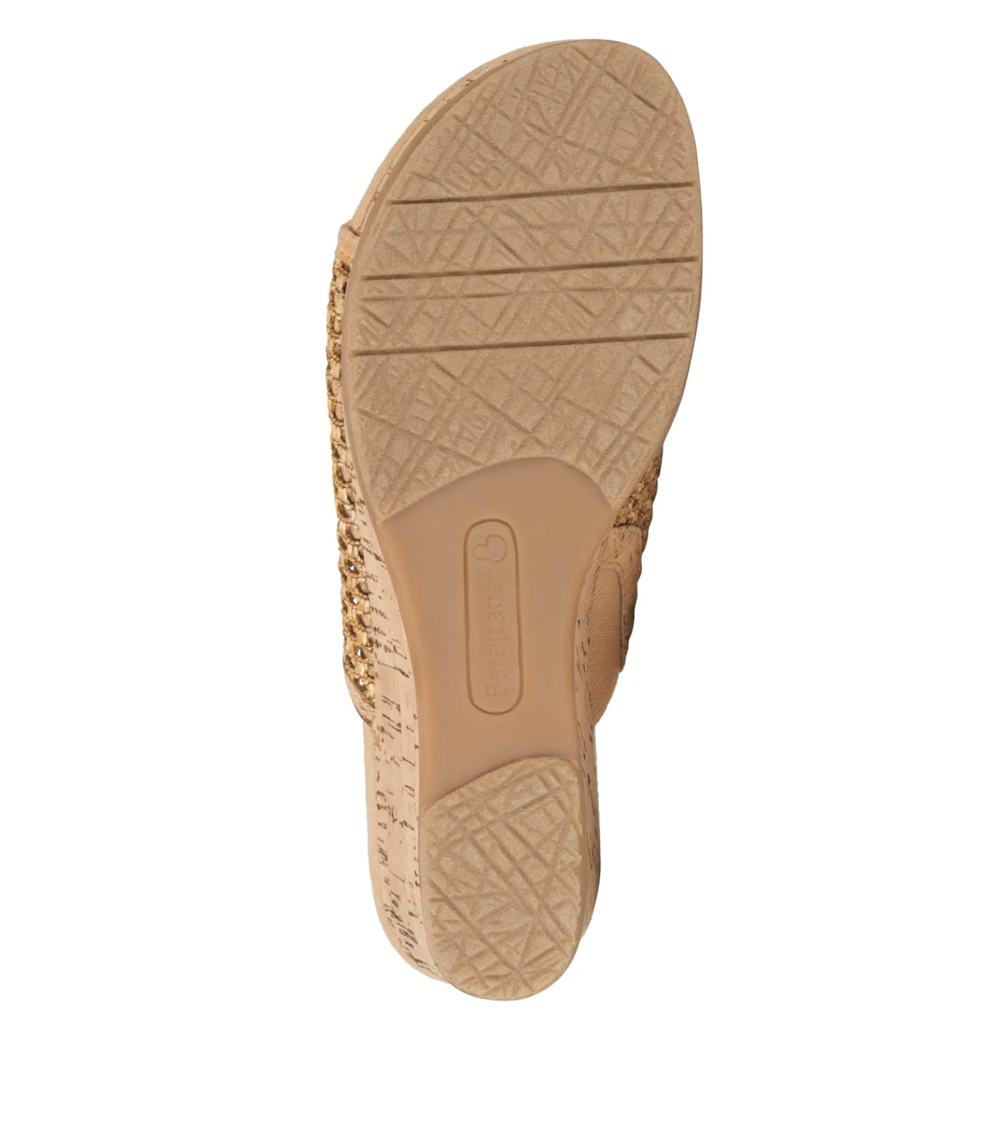 Baretraps Wedge Sandals | Slides & Slip On Sandals^Flossey Wedge Slide Sandal Natural