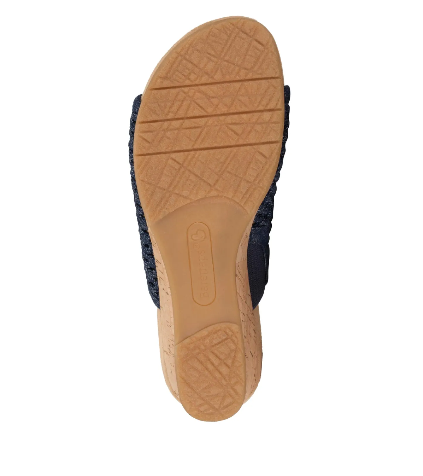 Baretraps Wedge Sandals | Slides & Slip On Sandals^Flossey Wedge Slide Sandal DarkDenim