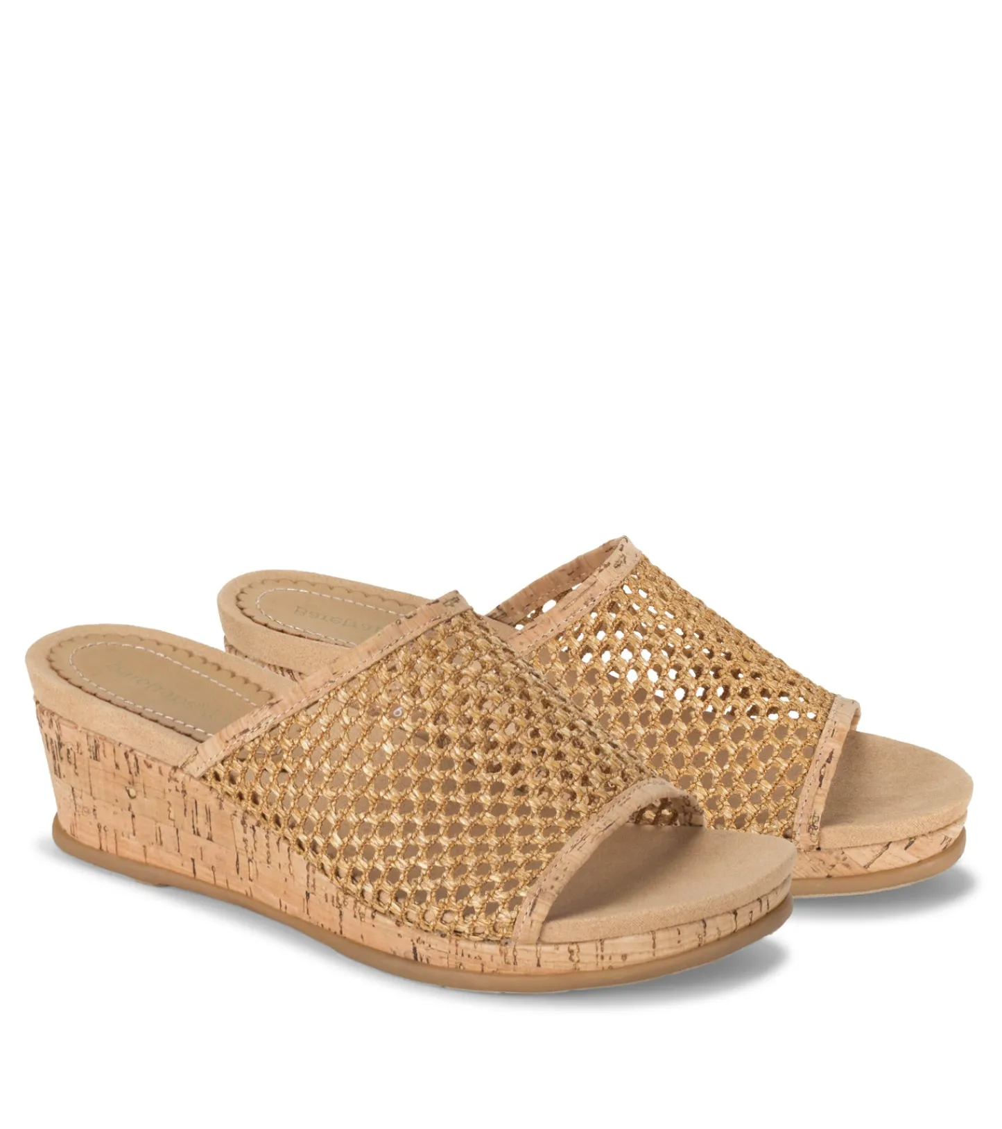 Baretraps Wedge Sandals | Slides & Slip On Sandals^Flossey Wedge Slide Sandal Natural