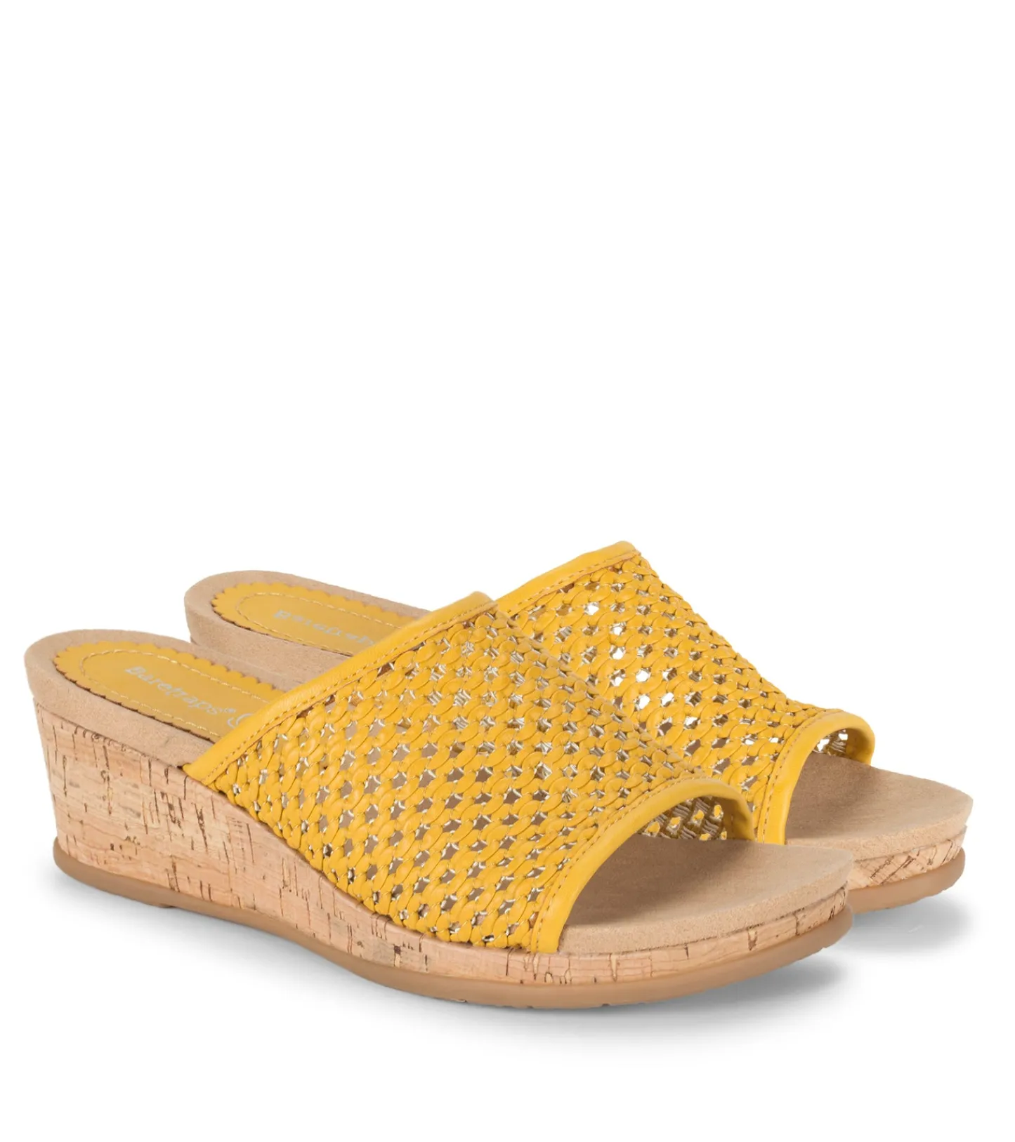 Baretraps Wedge Sandals | Slides & Slip On Sandals^Flossey Wedge Slide Sandal MellowYellow
