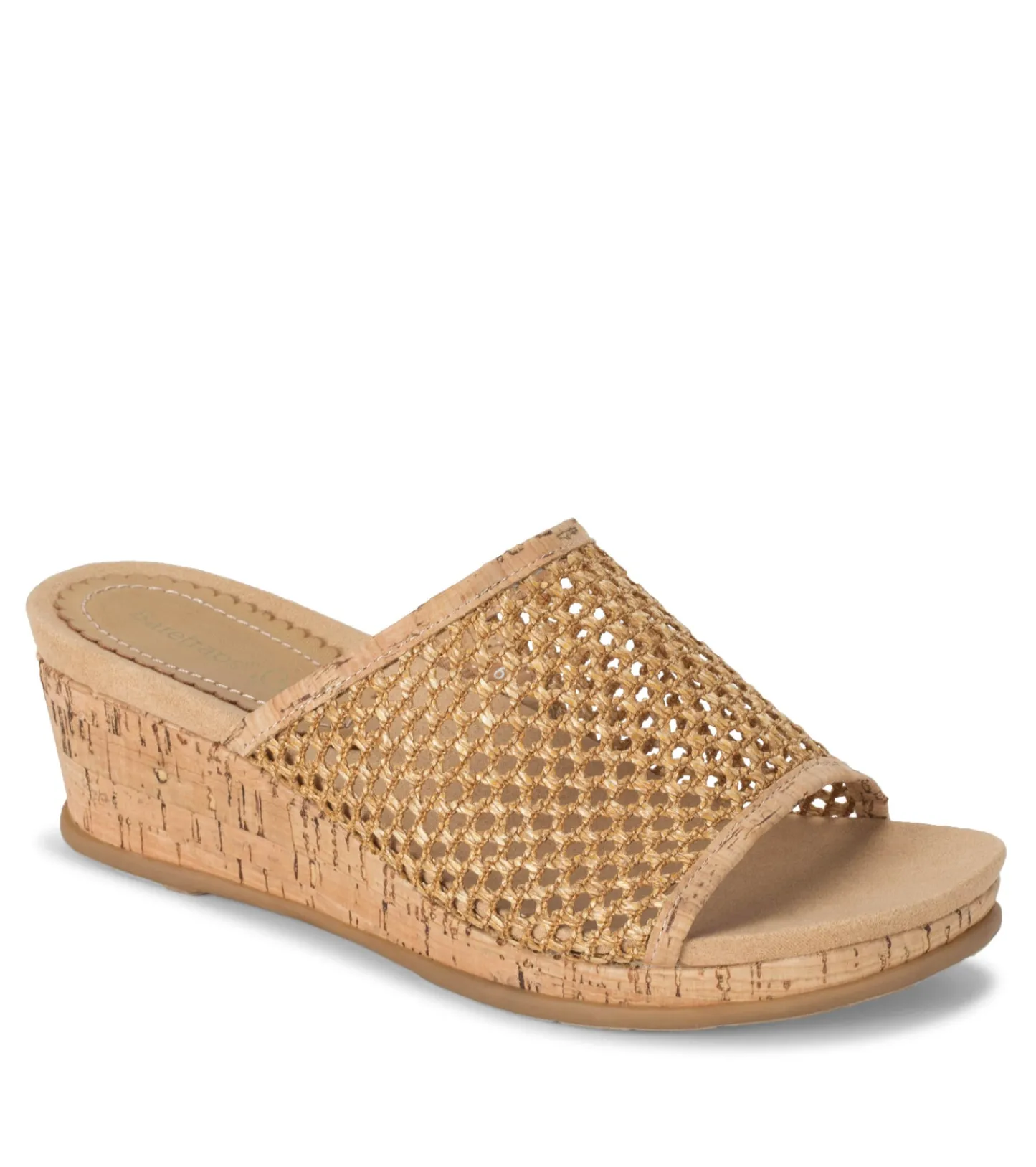 Baretraps Wedge Sandals | Slides & Slip On Sandals^Flossey Wedge Slide Sandal Natural