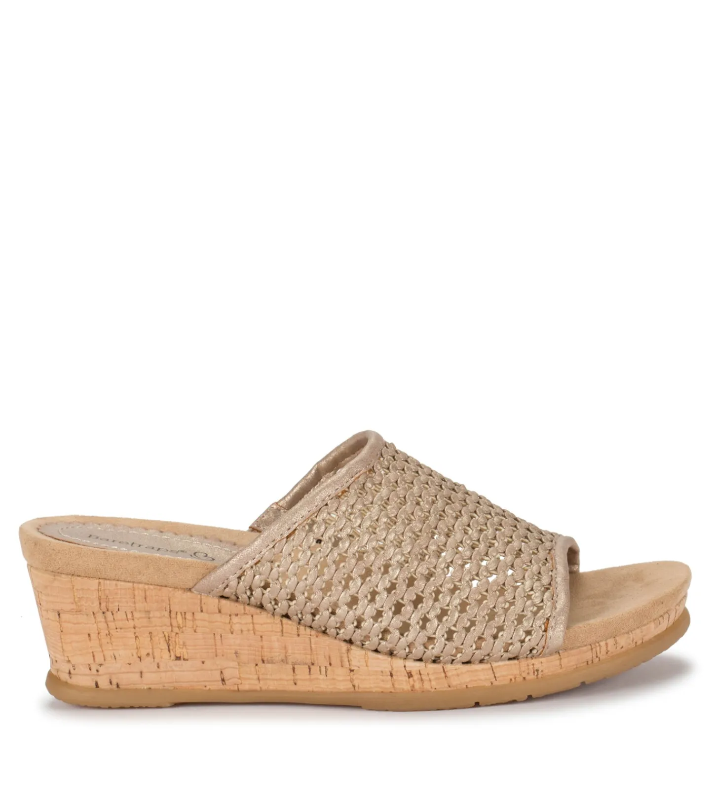 Baretraps Wedge Sandals | Slides & Slip On Sandals^Flossey Wedge Slide Sandal SoftGold