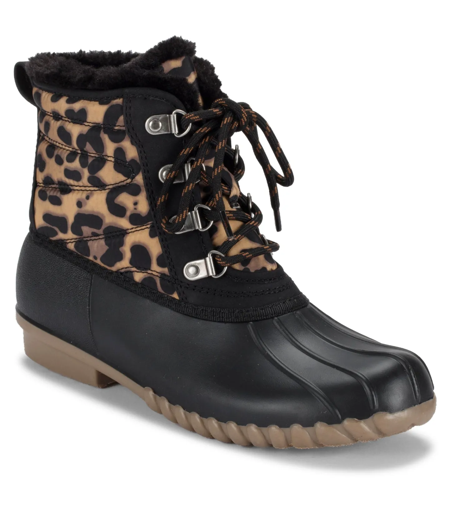 Baretraps Booties | Cold Weather Boots^Flynn Duck Boot BlackLeopard