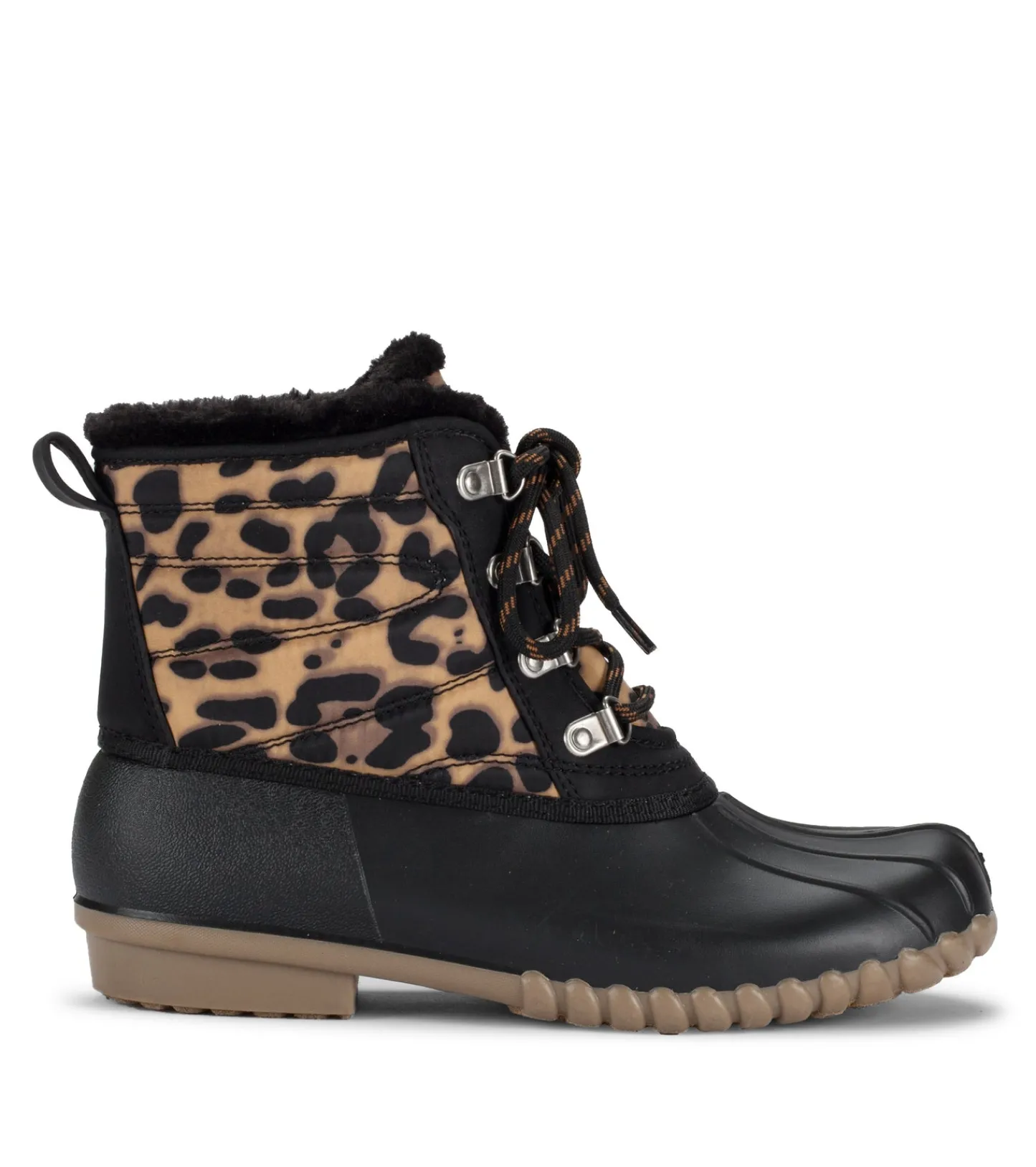 Baretraps Booties | Cold Weather Boots^Flynn Duck Boot BlackLeopard