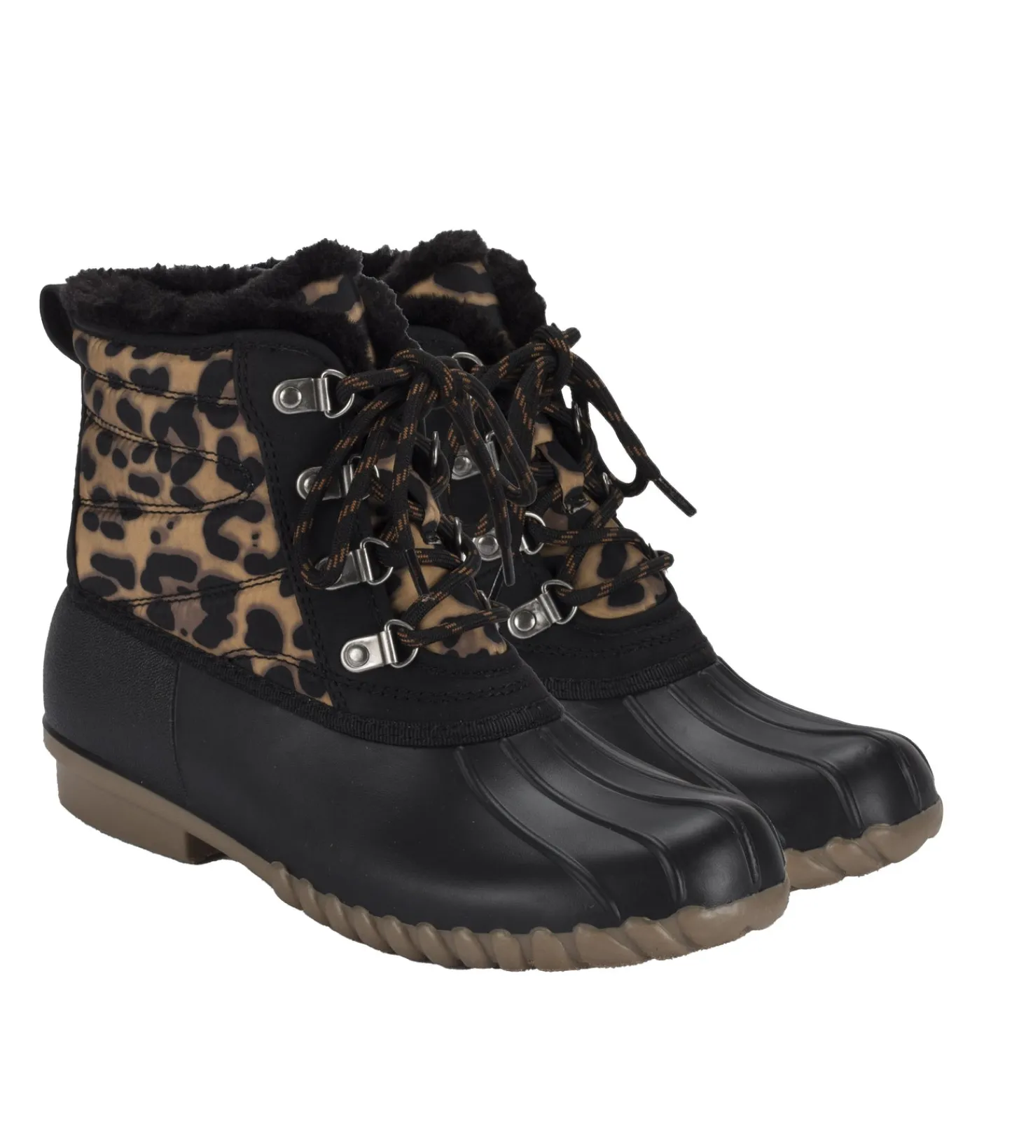 Baretraps Booties | Cold Weather Boots^Flynn Duck Boot BlackLeopard