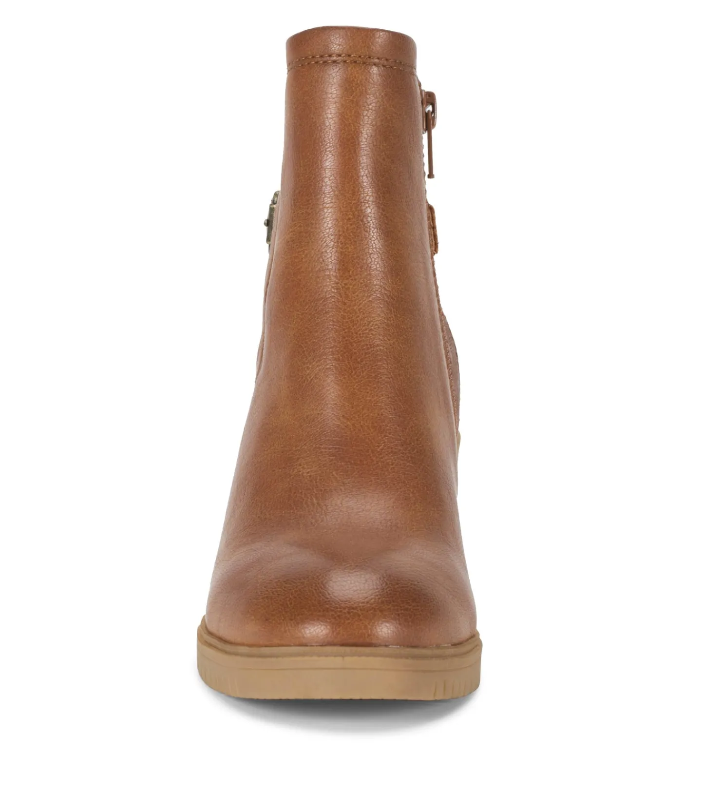 Baretraps Booties^Fremily Block Heel Boot Acorn