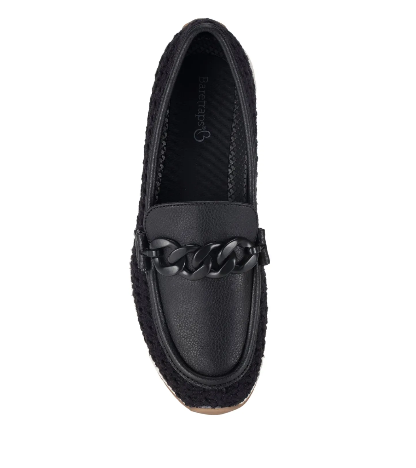 Baretraps Flats & Loafers^Gael Loafer BlackCrochet