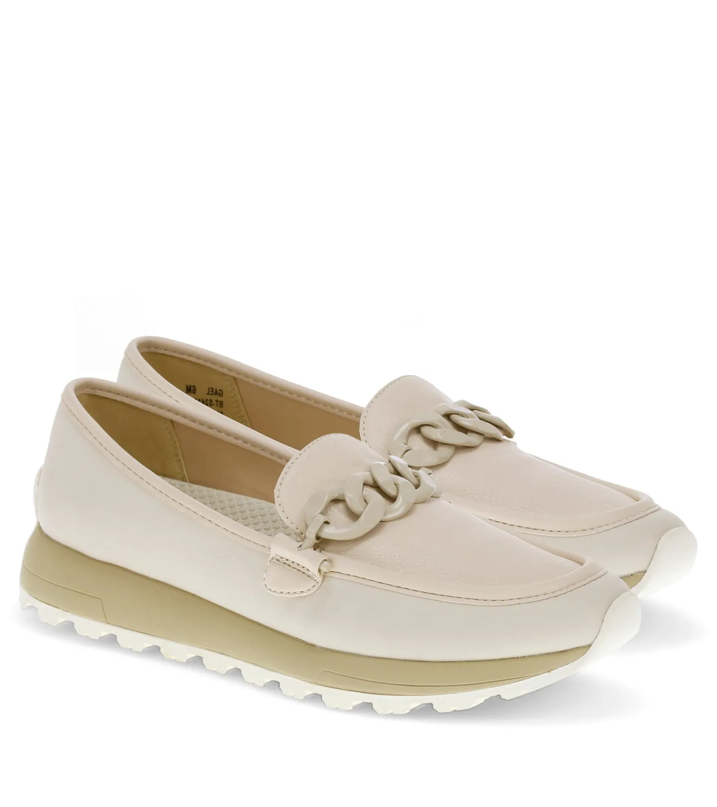 Baretraps Flats & Loafers^Gael Loafer Cream