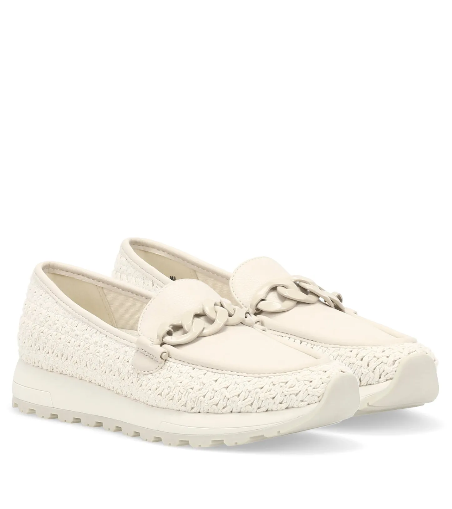 Baretraps Flats & Loafers^Gael Loafer NaturalCrochet