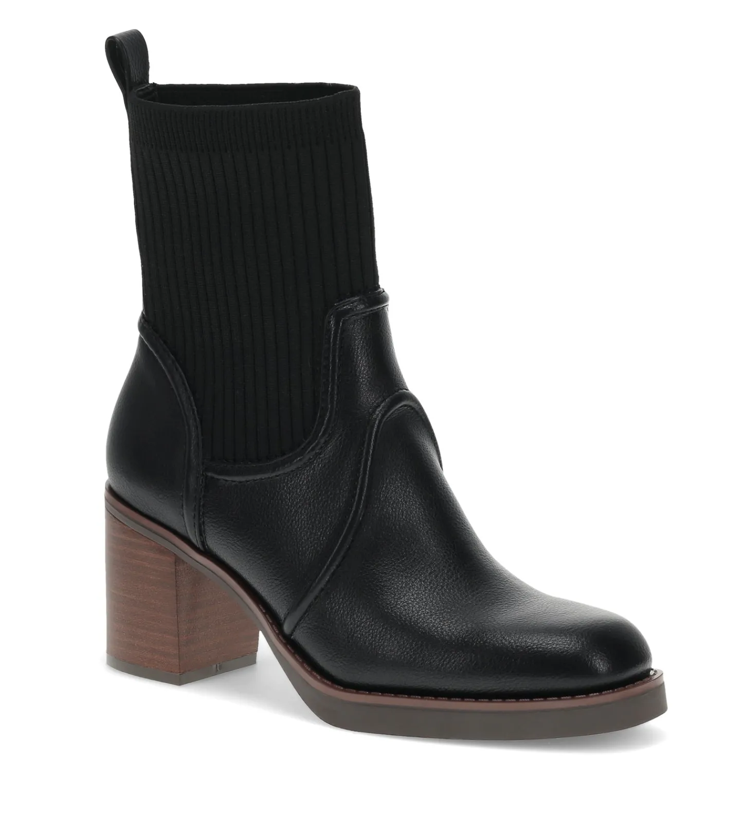 Baretraps Booties^Galatia Heeled Midi Boot Black