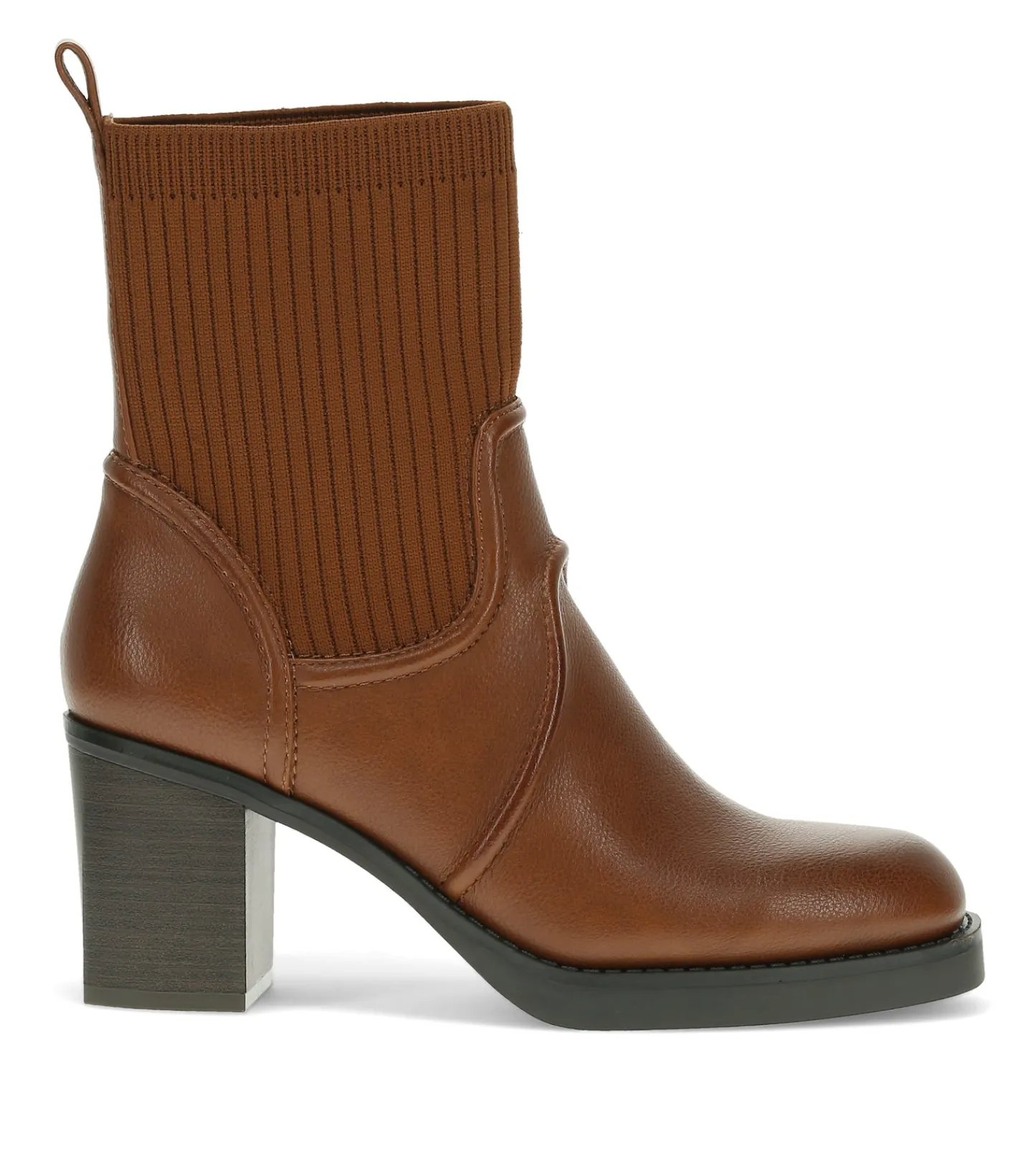 Baretraps Booties^Galatia Heeled Midi Boot Walnut