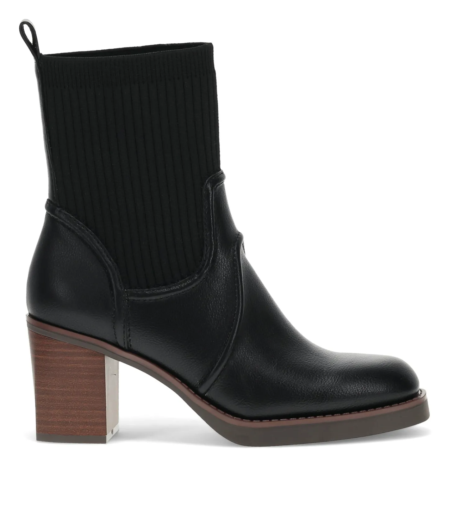Baretraps Booties^Galatia Heeled Midi Boot Black