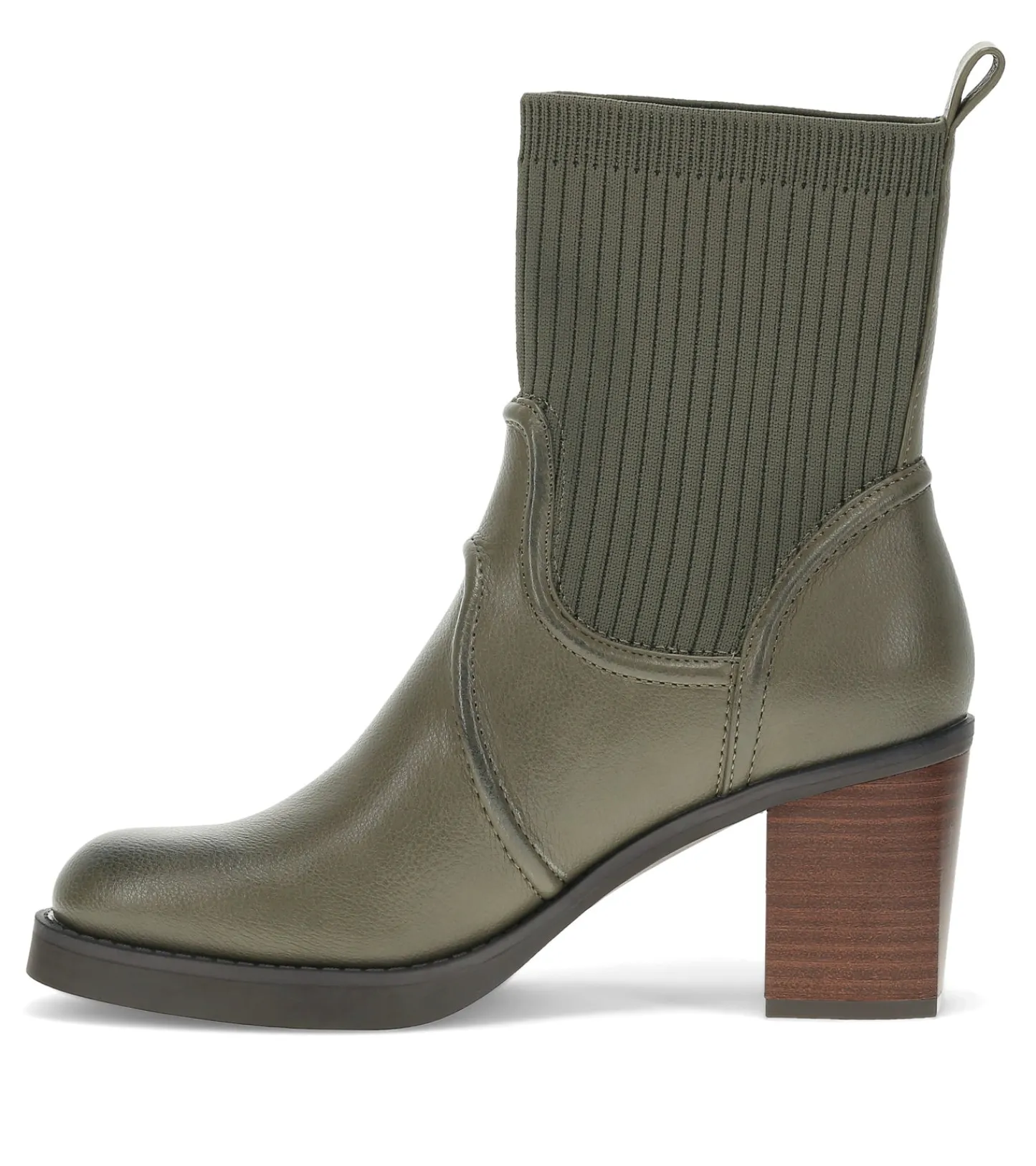 Baretraps Booties^Galatia Heeled Midi Boot MossMist
