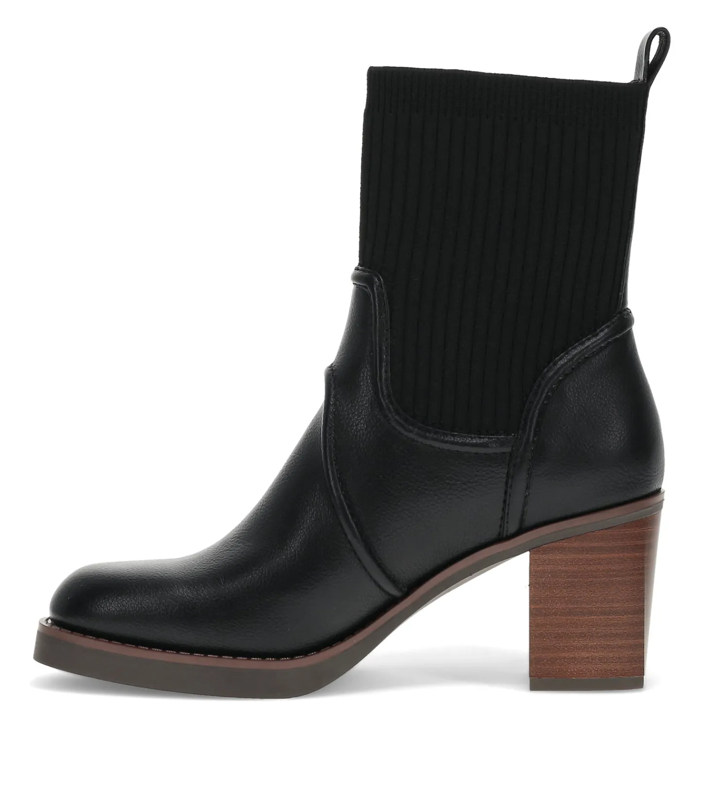 Baretraps Booties^Galatia Heeled Midi Boot Black