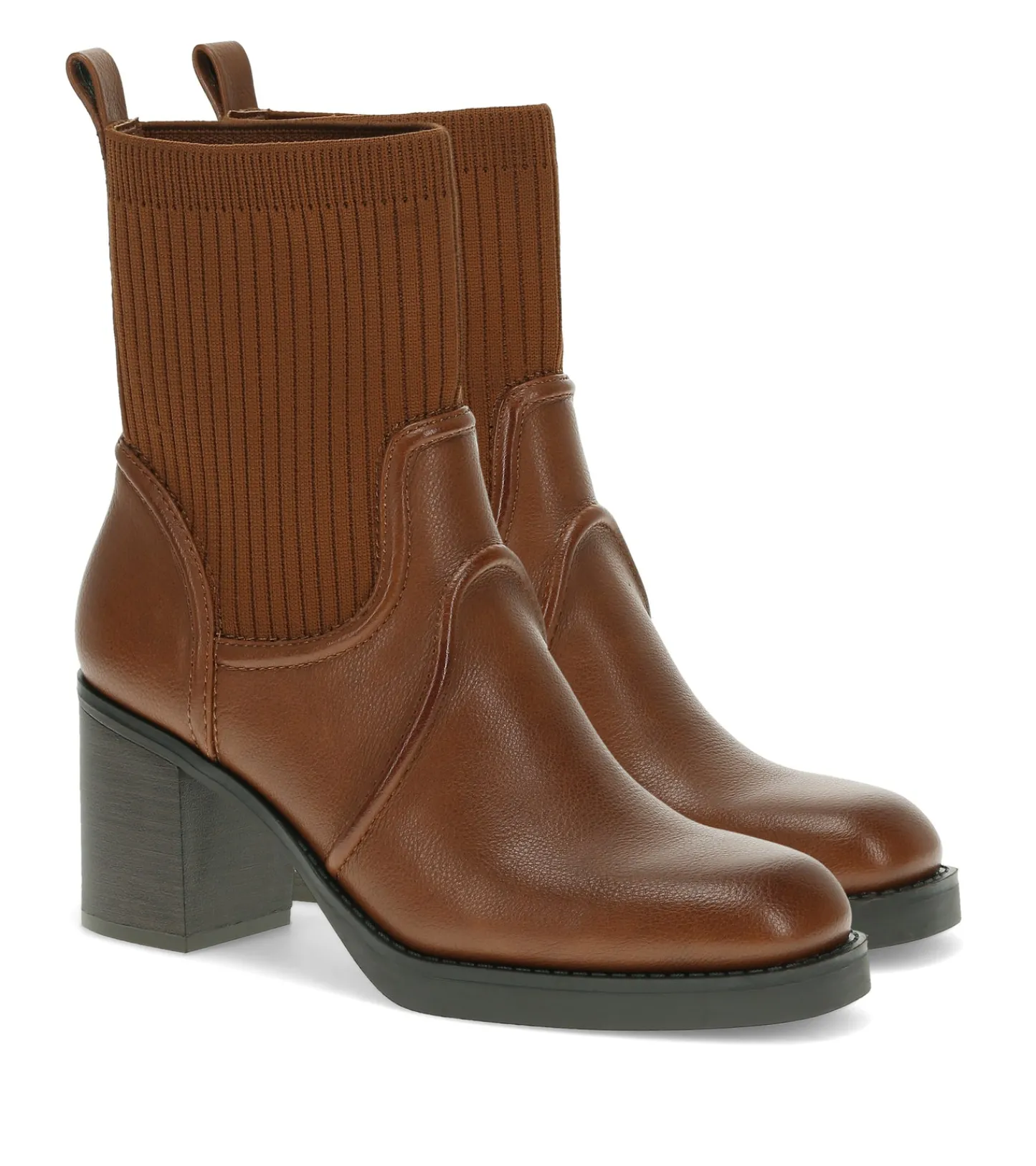 Baretraps Booties^Galatia Heeled Midi Boot Walnut