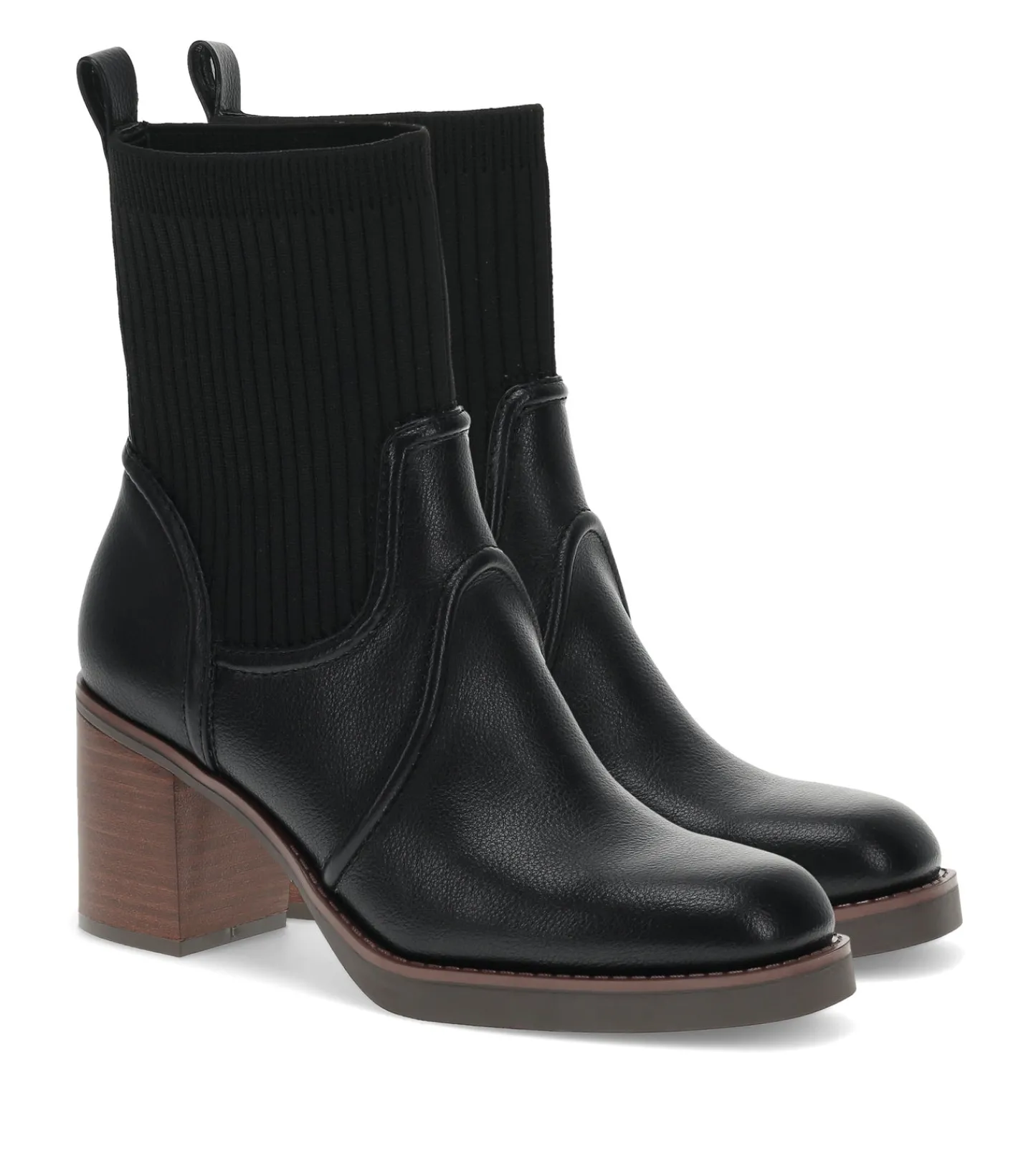 Baretraps Booties^Galatia Heeled Midi Boot Black