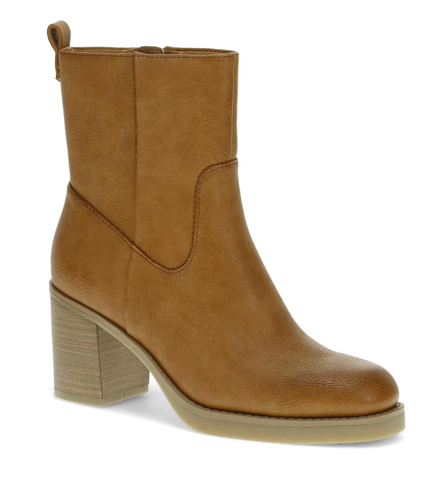 Baretraps Booties^Giana Heeled Midi Boot LightRust