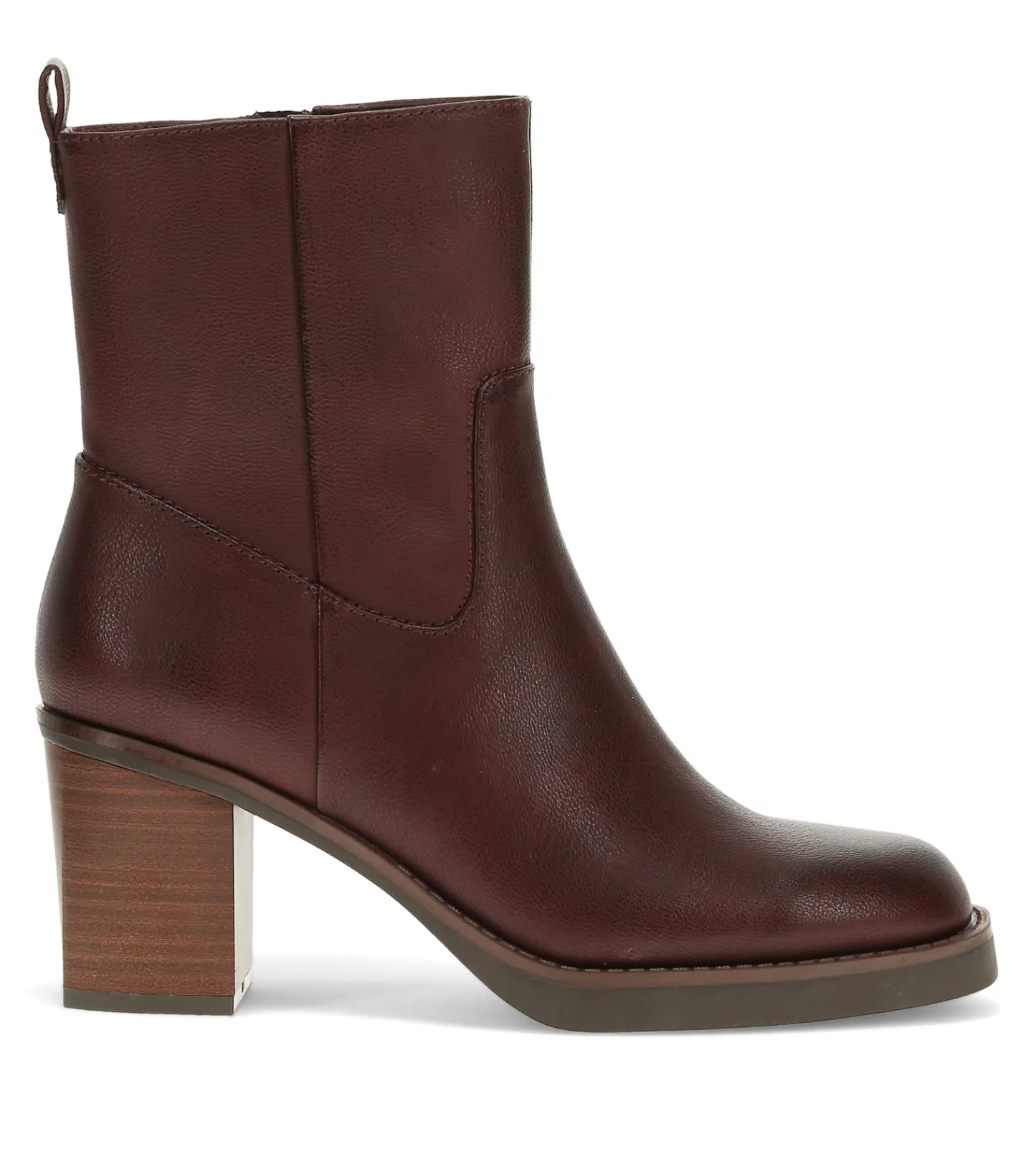 Baretraps Booties^Giana Heeled Midi Boot Bloodstone