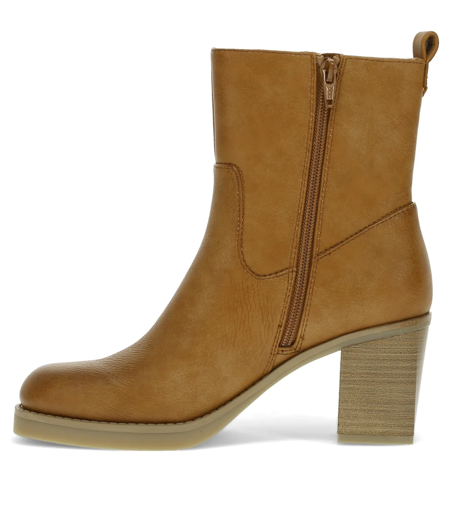 Baretraps Booties^Giana Heeled Midi Boot LightRust
