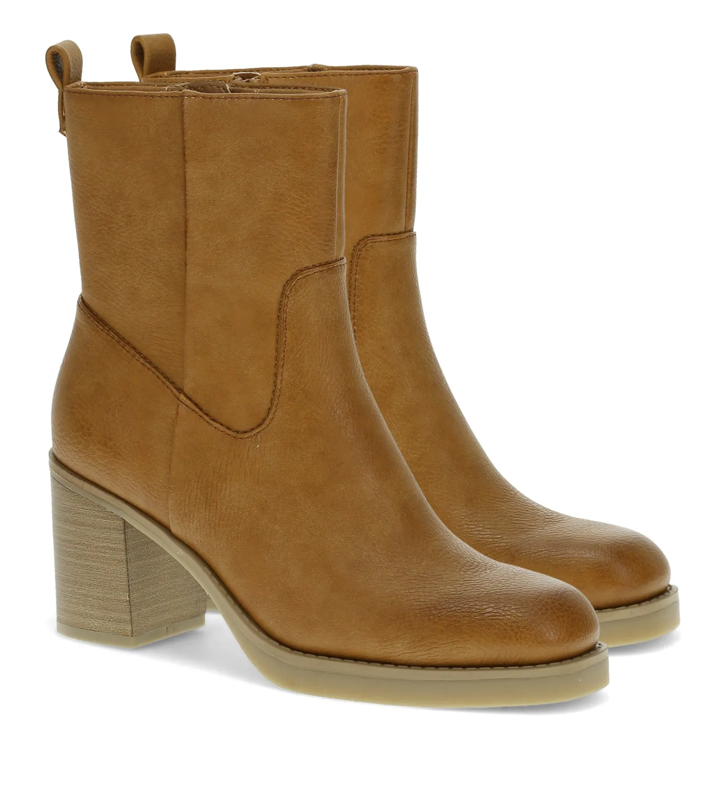 Baretraps Booties^Giana Heeled Midi Boot LightRust